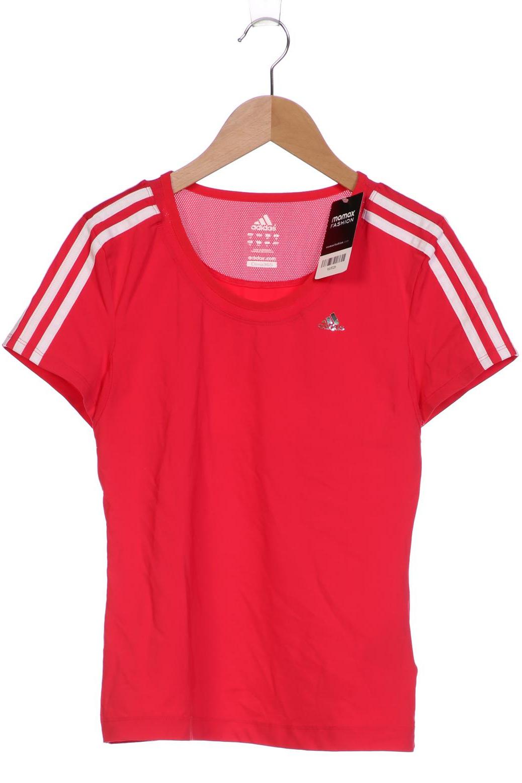 

adidas Damen T-Shirt, rot, Gr. 38