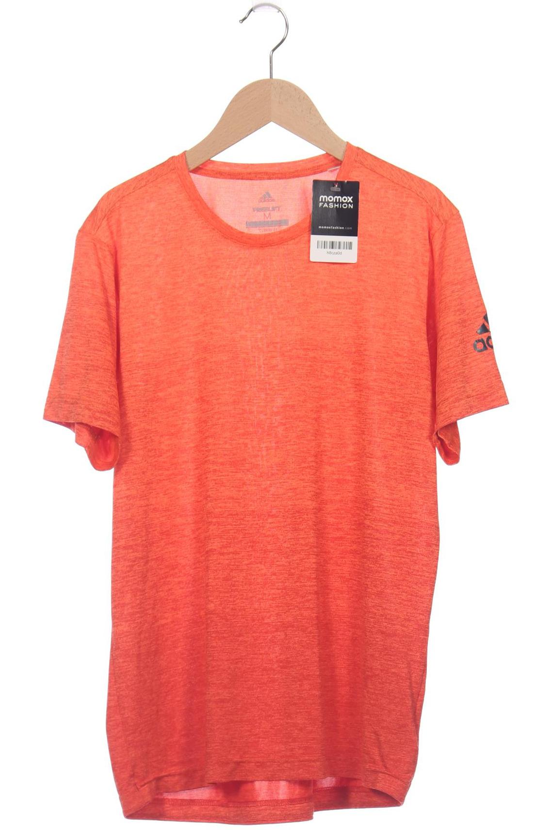 

adidas Damen T-Shirt, orange, Gr. 38
