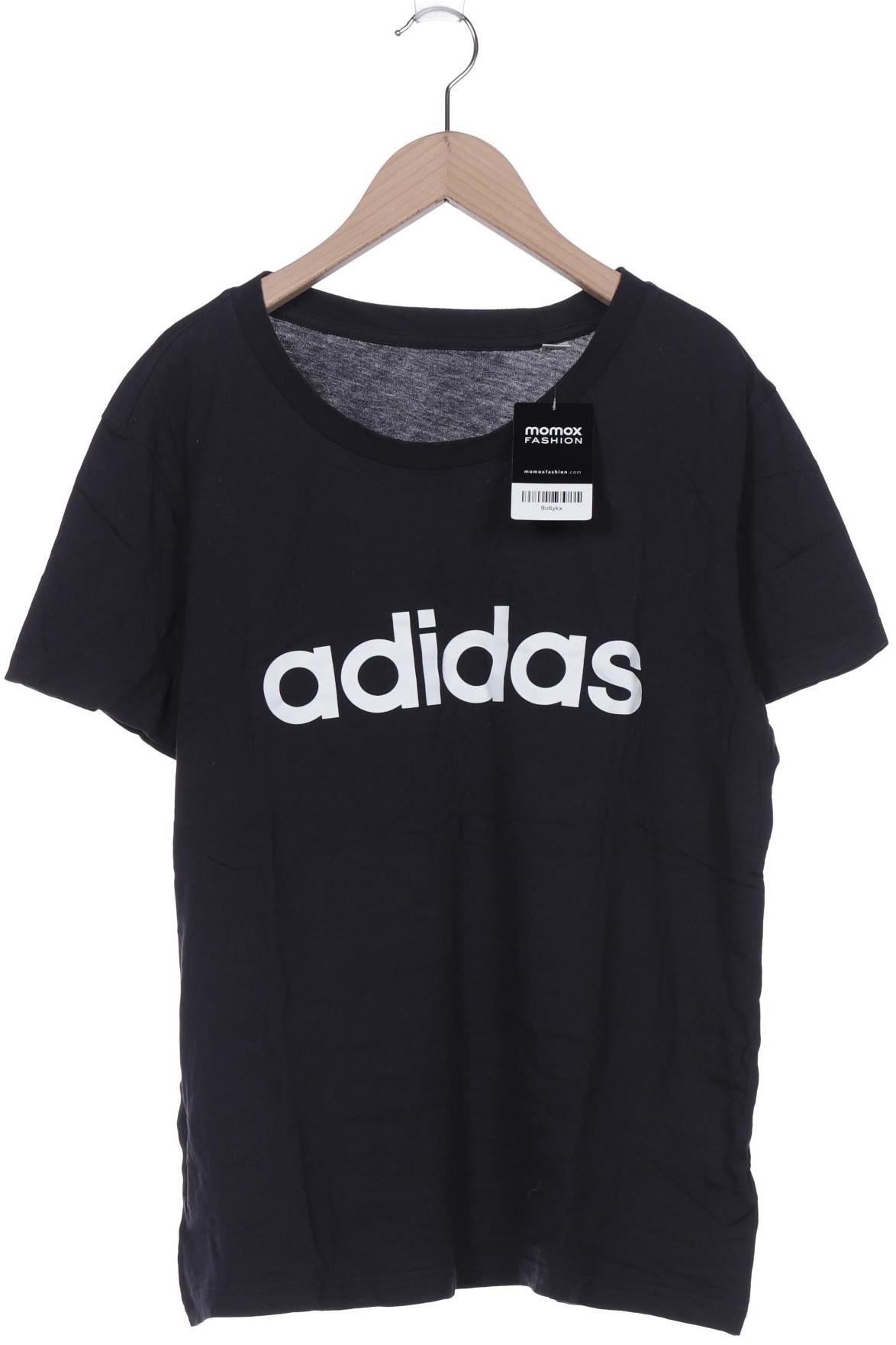 

adidas Damen T-Shirt, schwarz, Gr. 44