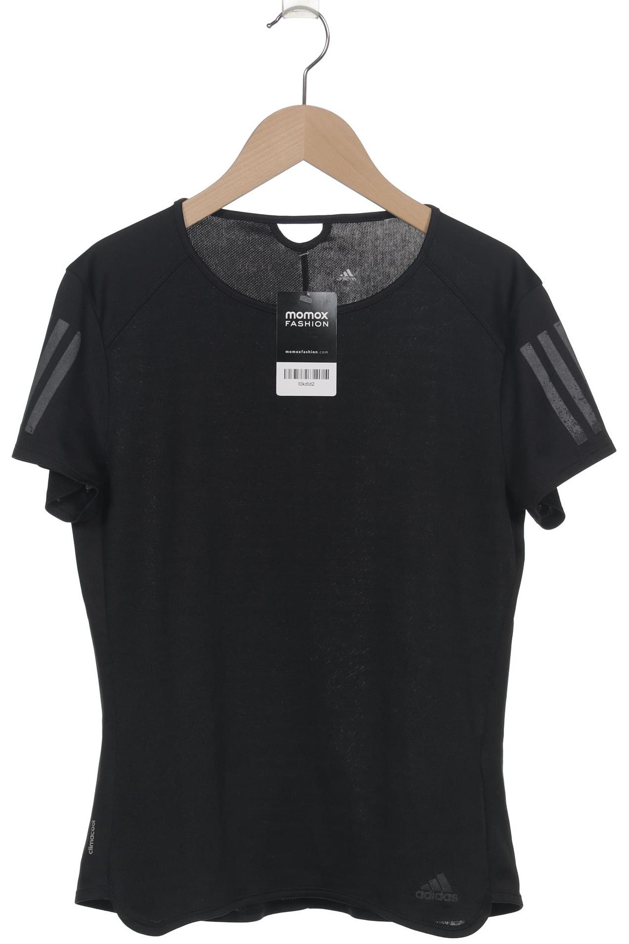 

adidas Damen T-Shirt, schwarz, Gr. 38