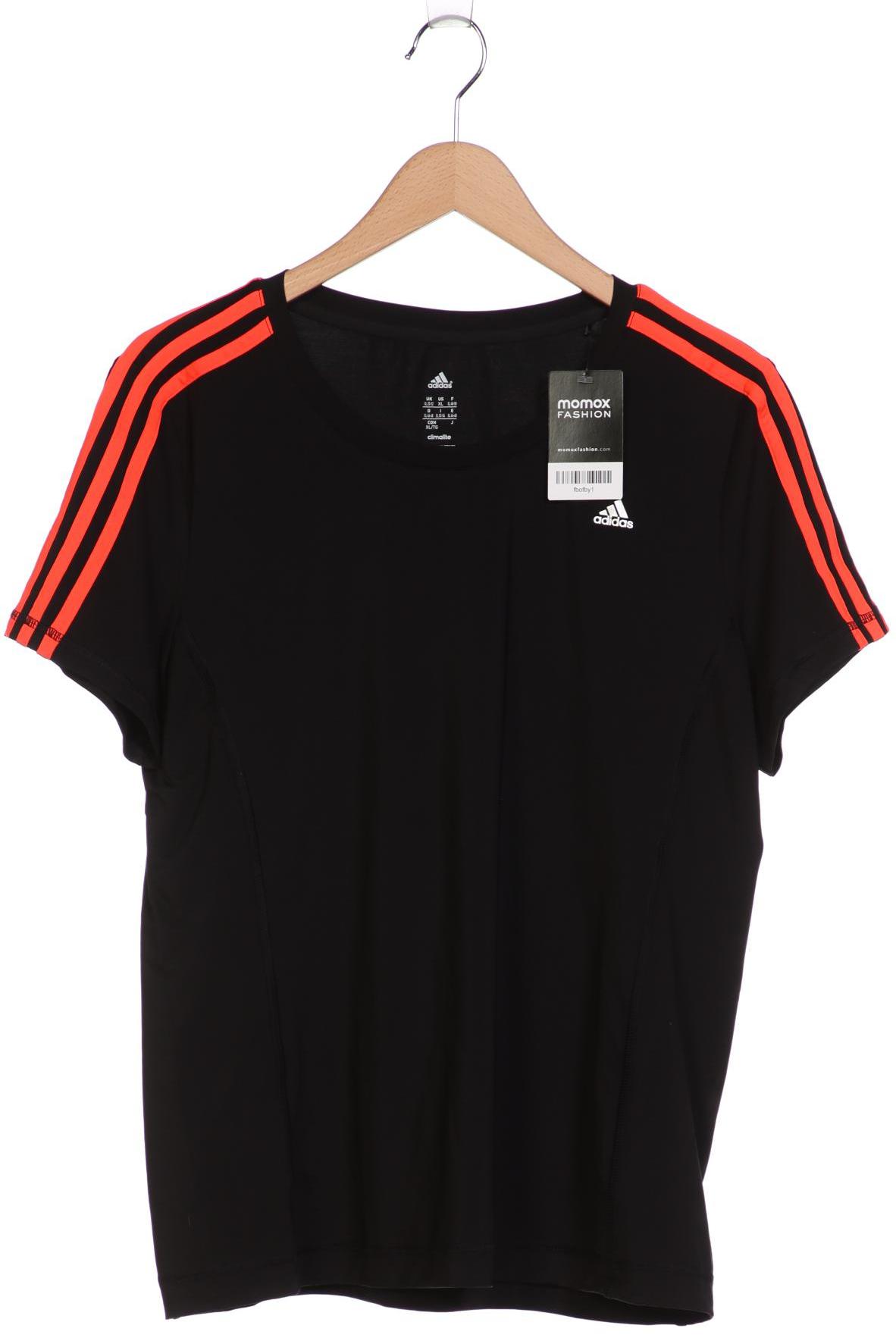 

adidas Damen T-Shirt, schwarz, Gr. 44