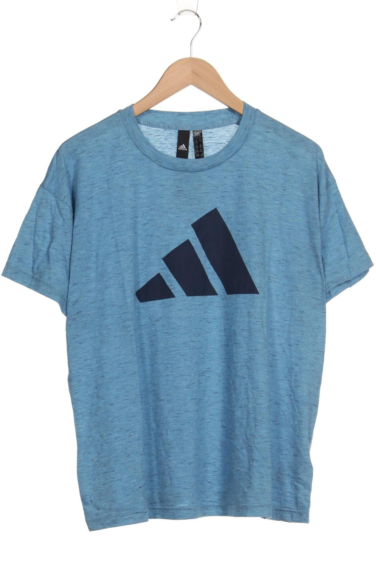 

adidas Damen T-Shirt, blau, Gr. 46