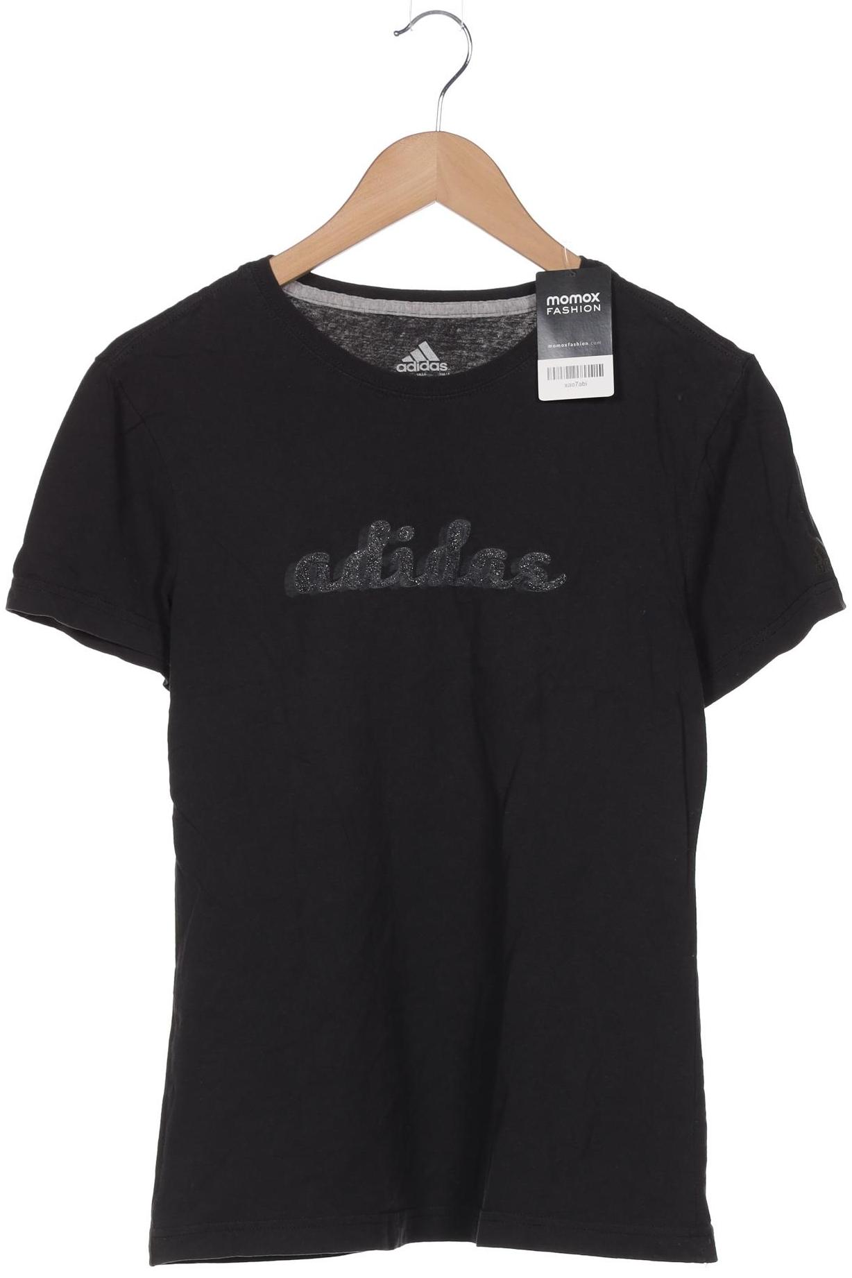 

adidas Damen T-Shirt, grau, Gr. 38