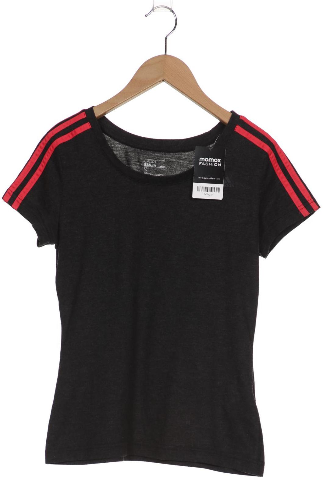 

adidas Damen T-Shirt, schwarz, Gr. 36