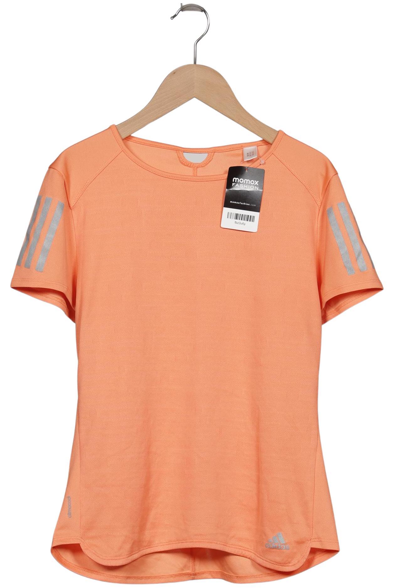 

adidas Damen T-Shirt, orange, Gr. 36