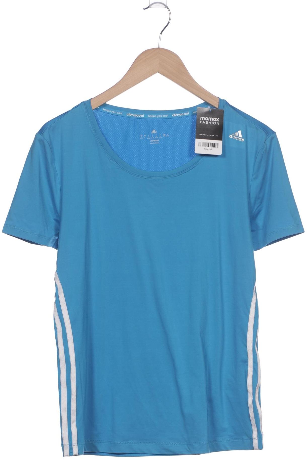 

adidas Damen T-Shirt, blau, Gr. 42