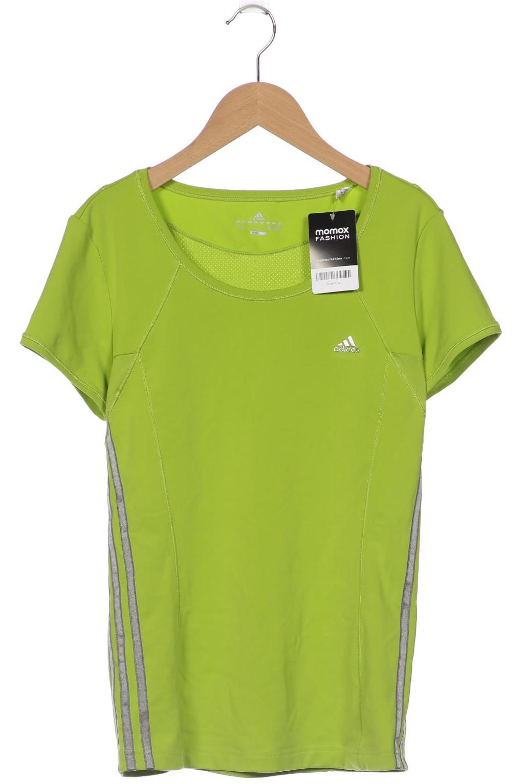 

adidas Damen T-Shirt, hellgrün