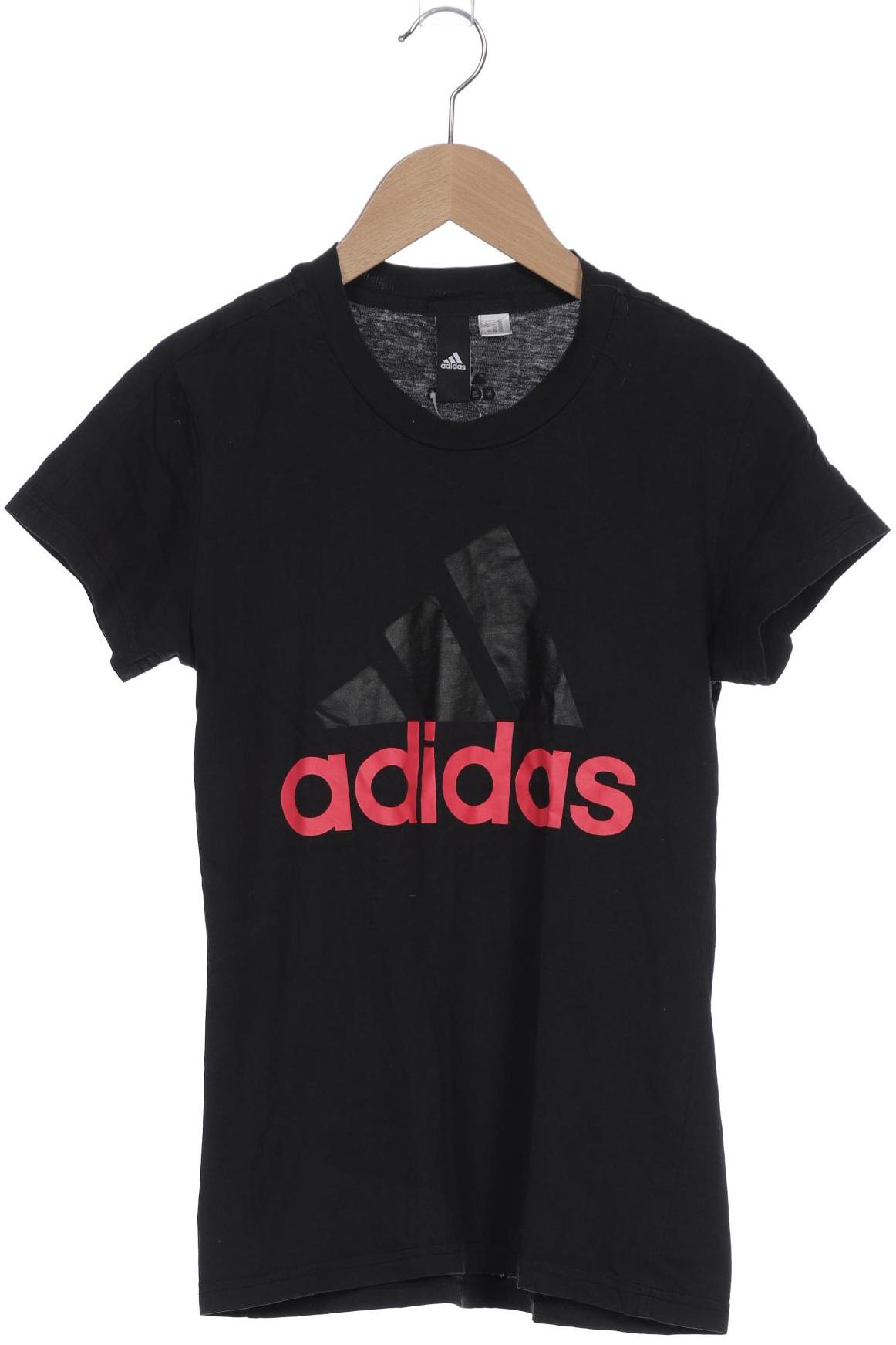 

adidas Damen T-Shirt, schwarz, Gr. 34