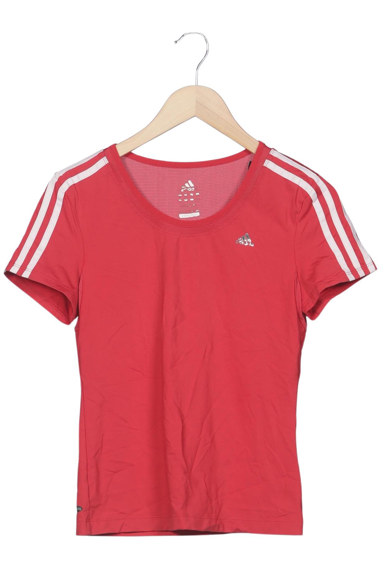 

adidas Damen T-Shirt, rot, Gr. 36