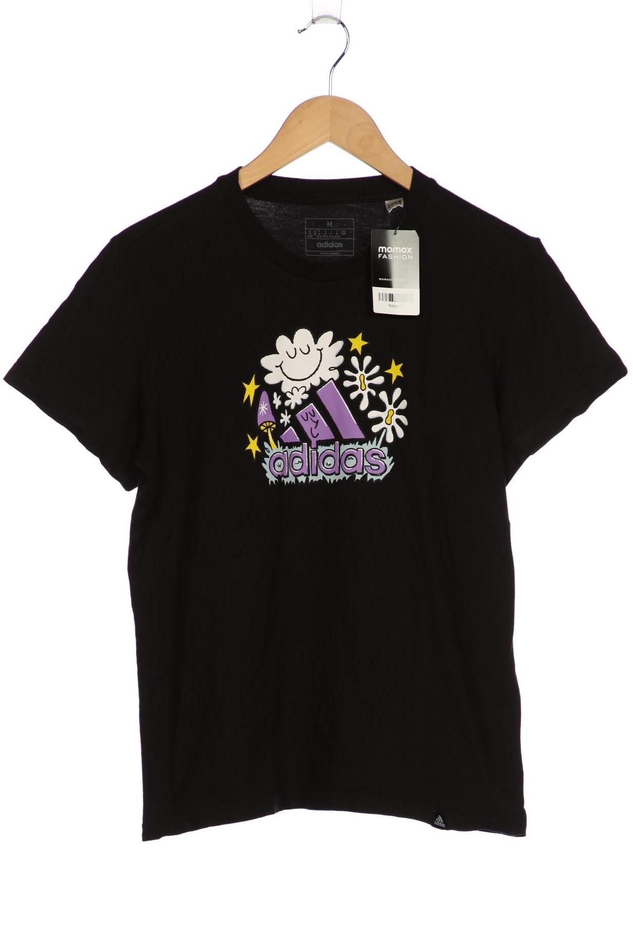 

adidas Damen T-Shirt, schwarz, Gr. 38