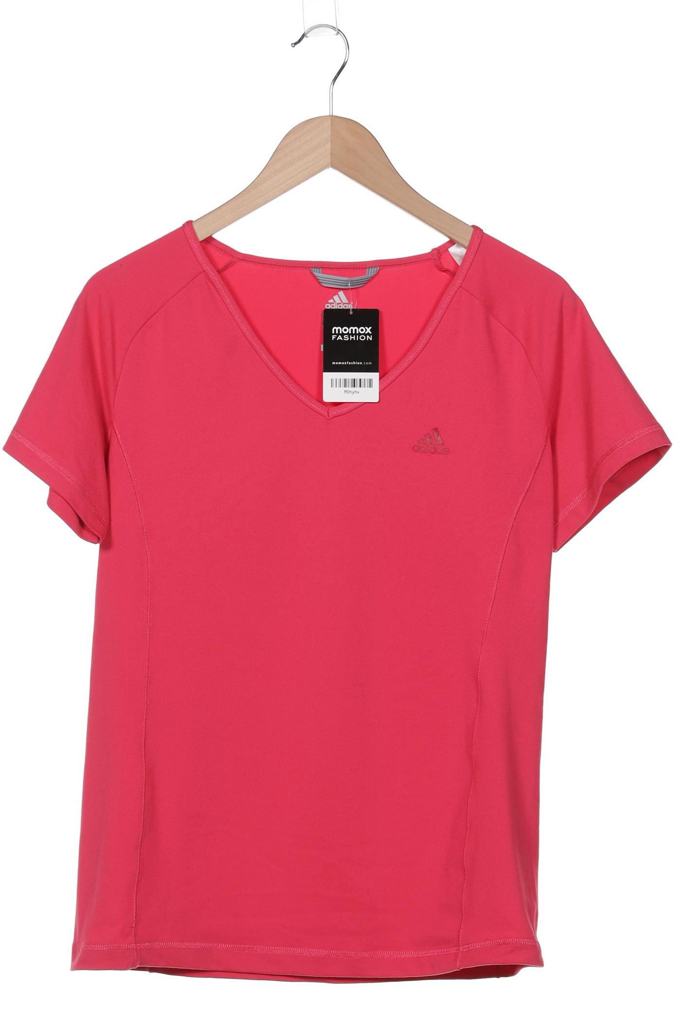 

adidas Damen T-Shirt, rot, Gr. 42