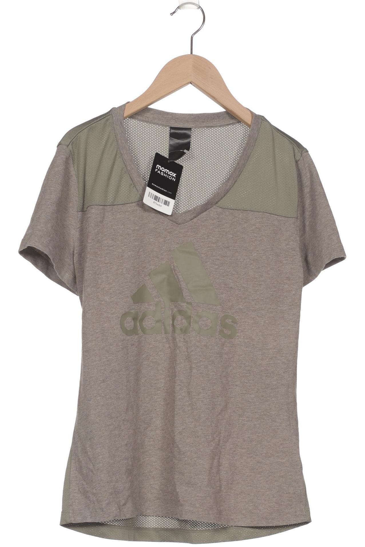 

adidas Damen T-Shirt, grün, Gr. 36