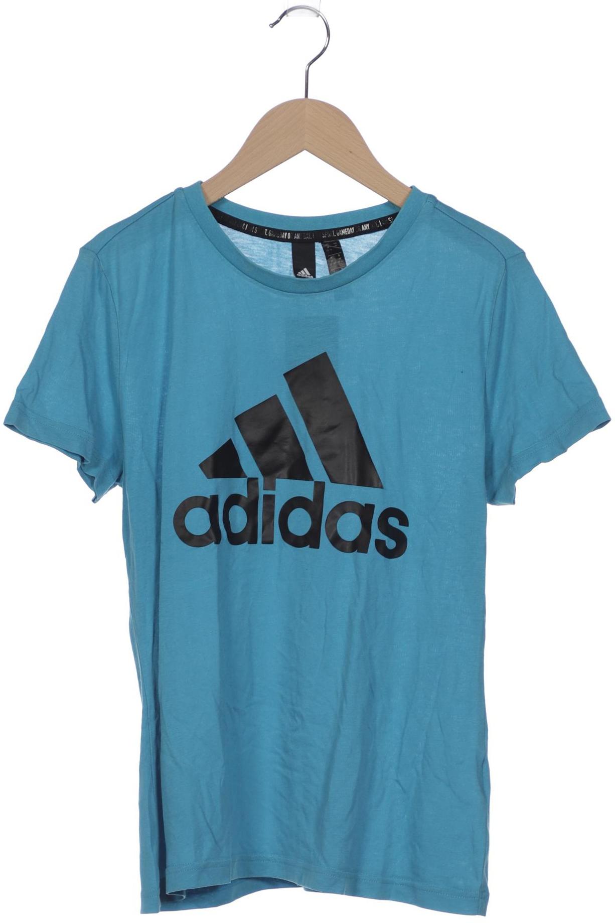 

adidas Damen T-Shirt, blau