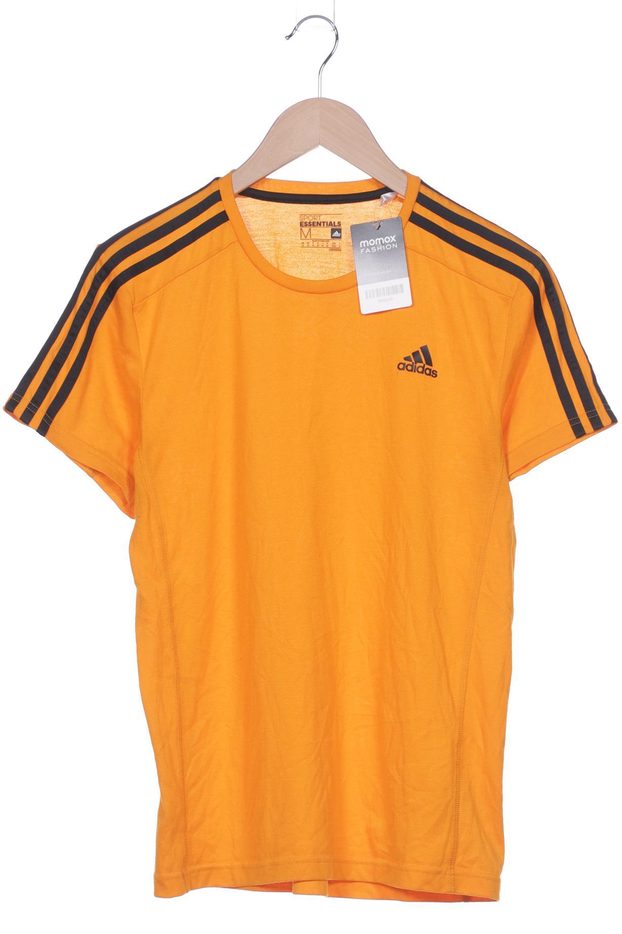 

adidas Damen T-Shirt, orange, Gr. 38