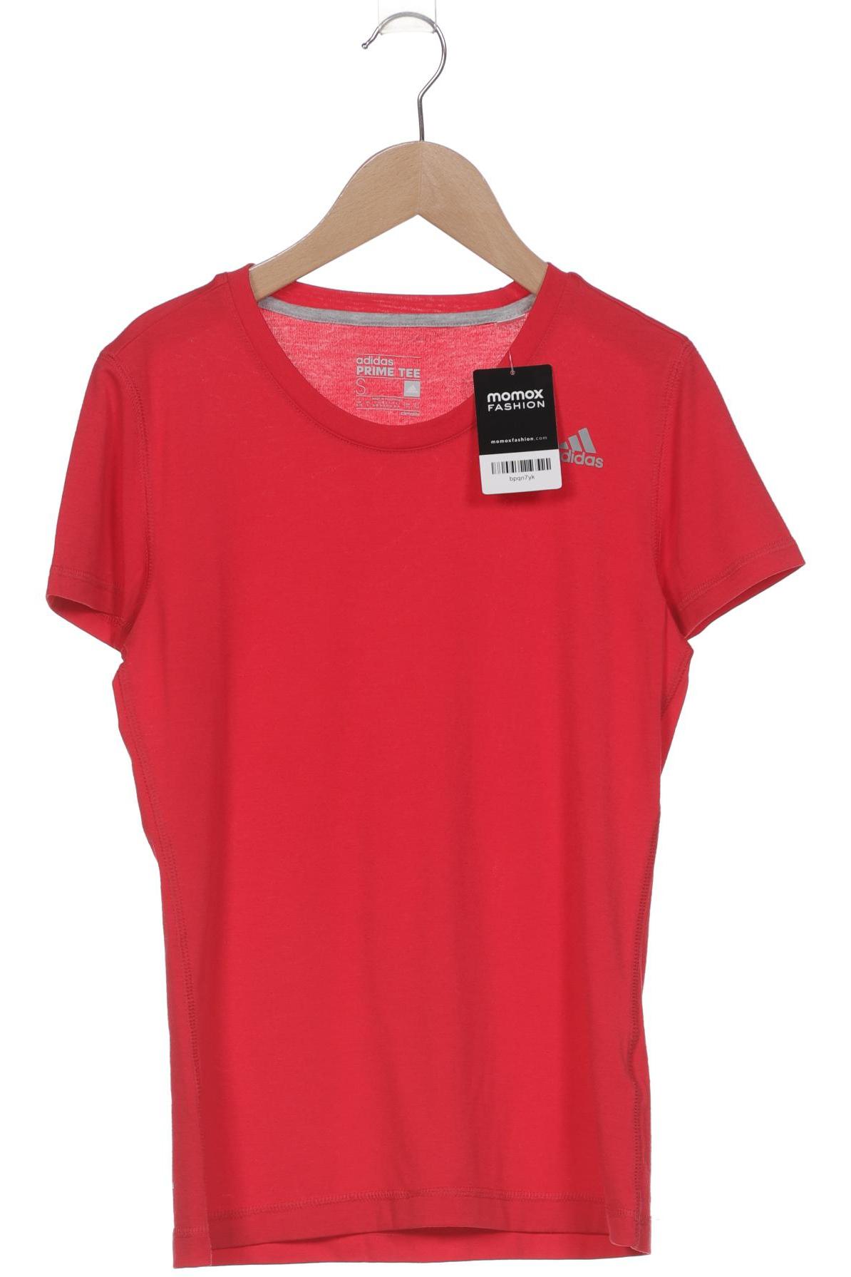 

adidas Damen T-Shirt, rot, Gr. 36