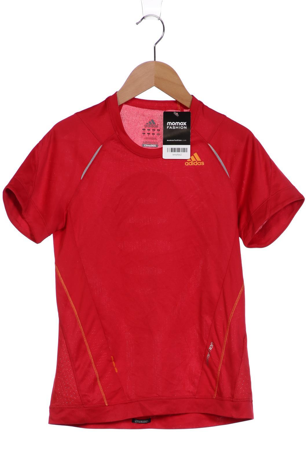 

adidas Damen T-Shirt, rot, Gr. 36