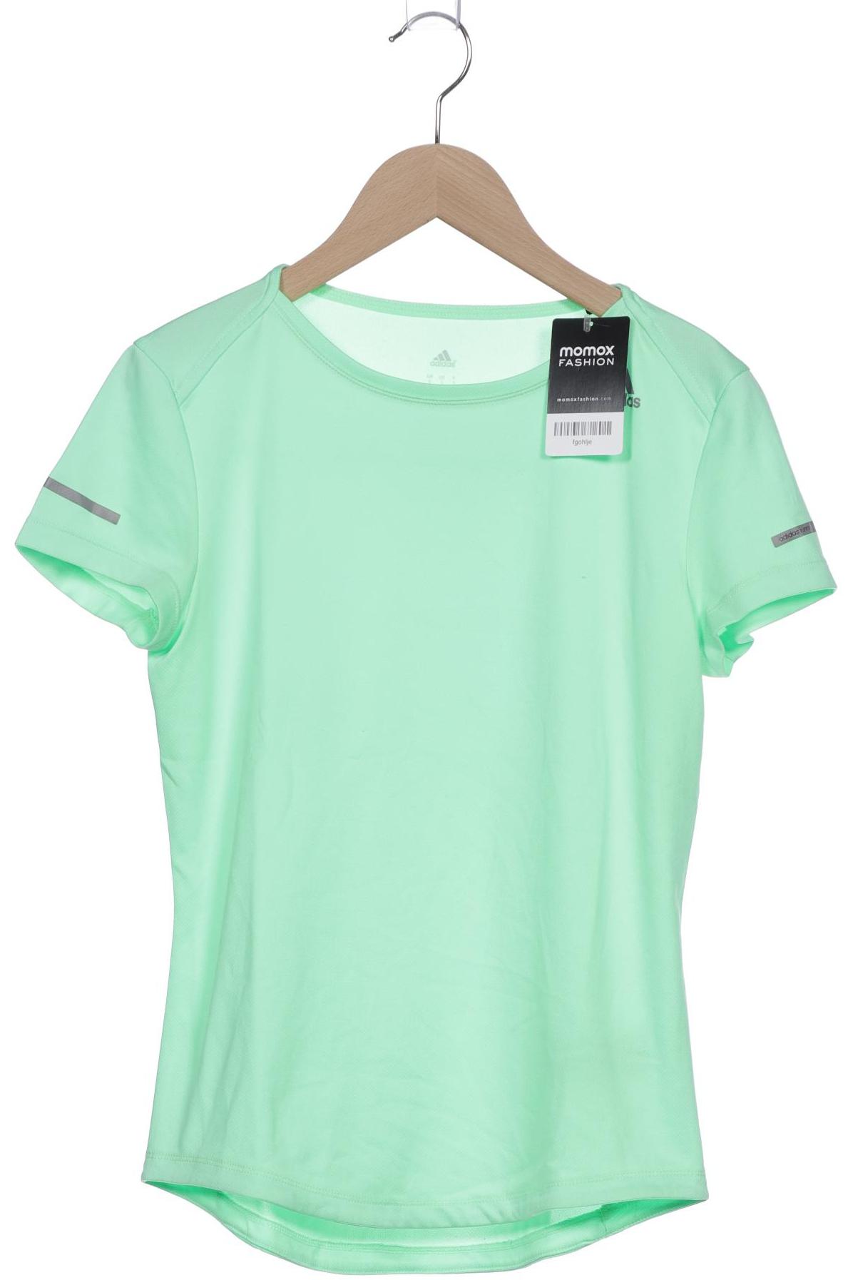 

adidas Damen T-Shirt, hellgrün, Gr. 36