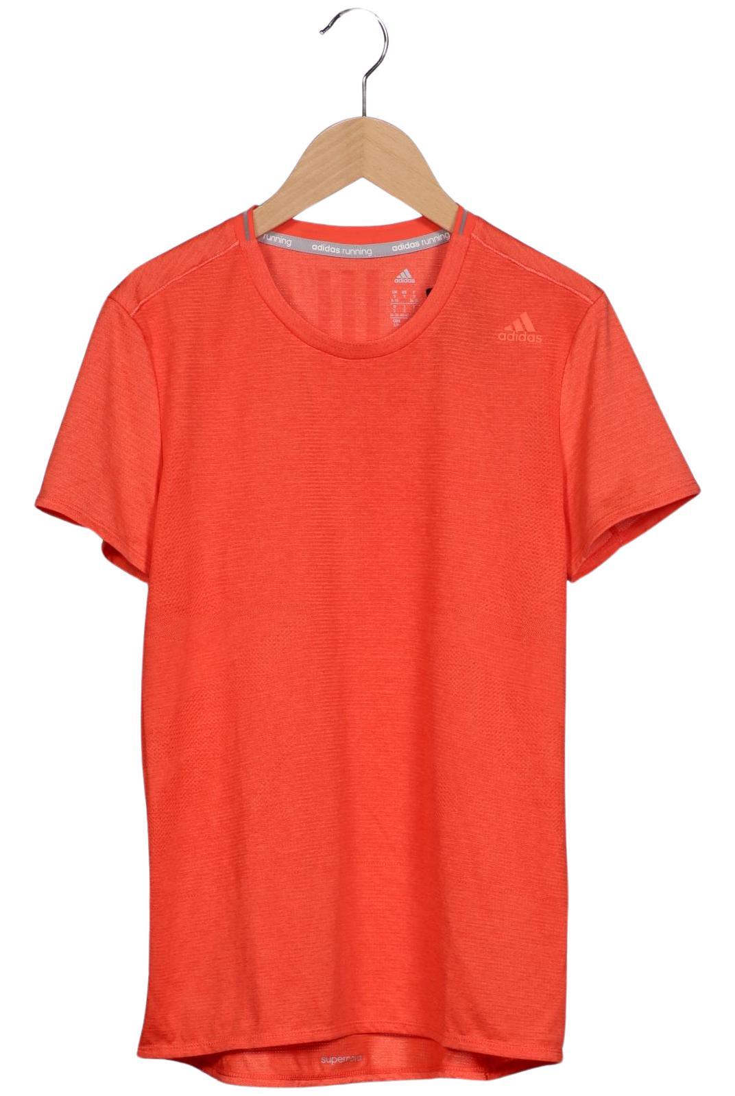 

adidas Damen T-Shirt, orange, Gr. 36