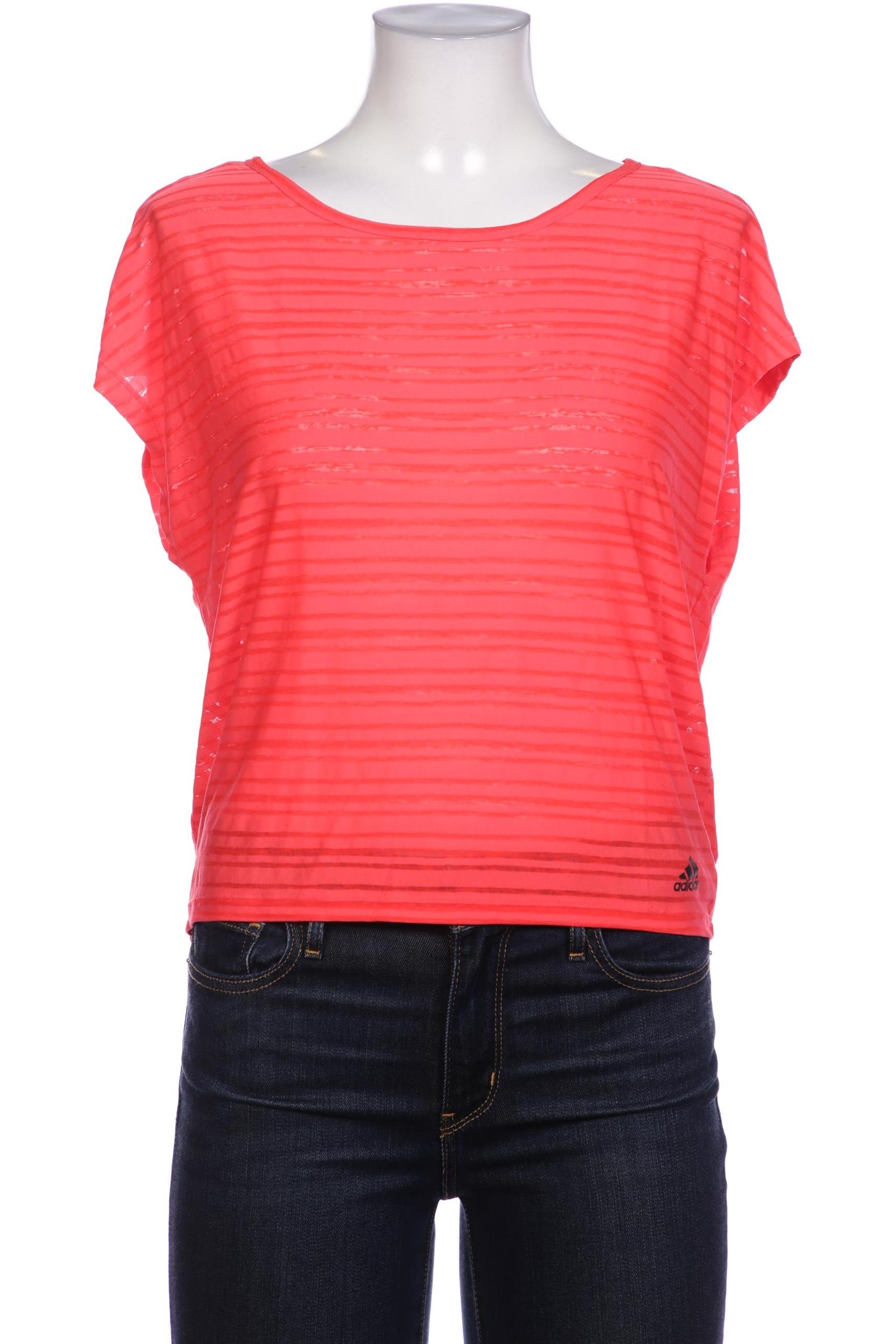 

adidas Damen T-Shirt, rot, Gr. 38