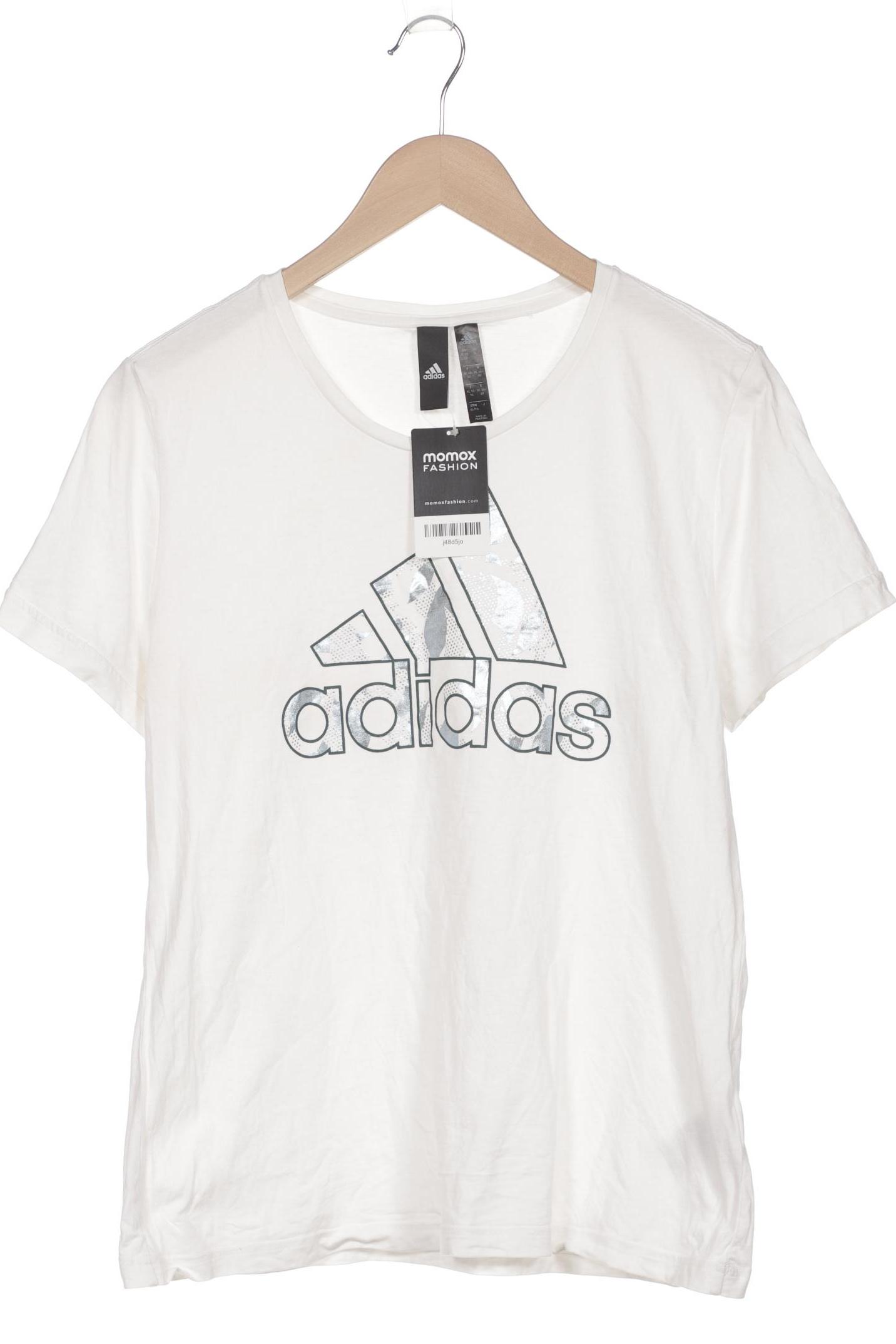 Thumbnail - adidas Damen T-Shirt, weiß, Gr. 44