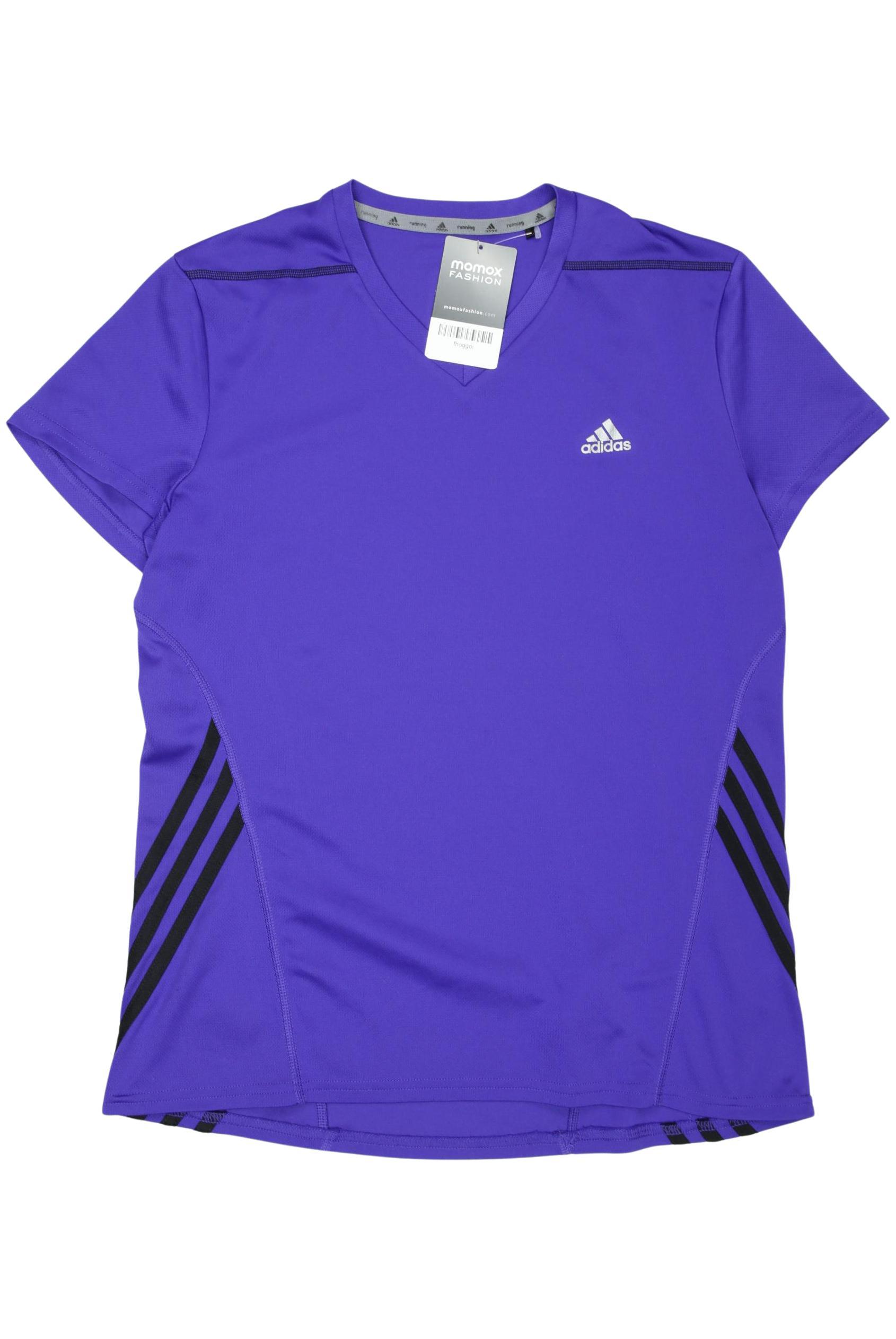 

adidas Damen T-Shirt, flieder, Gr. 38