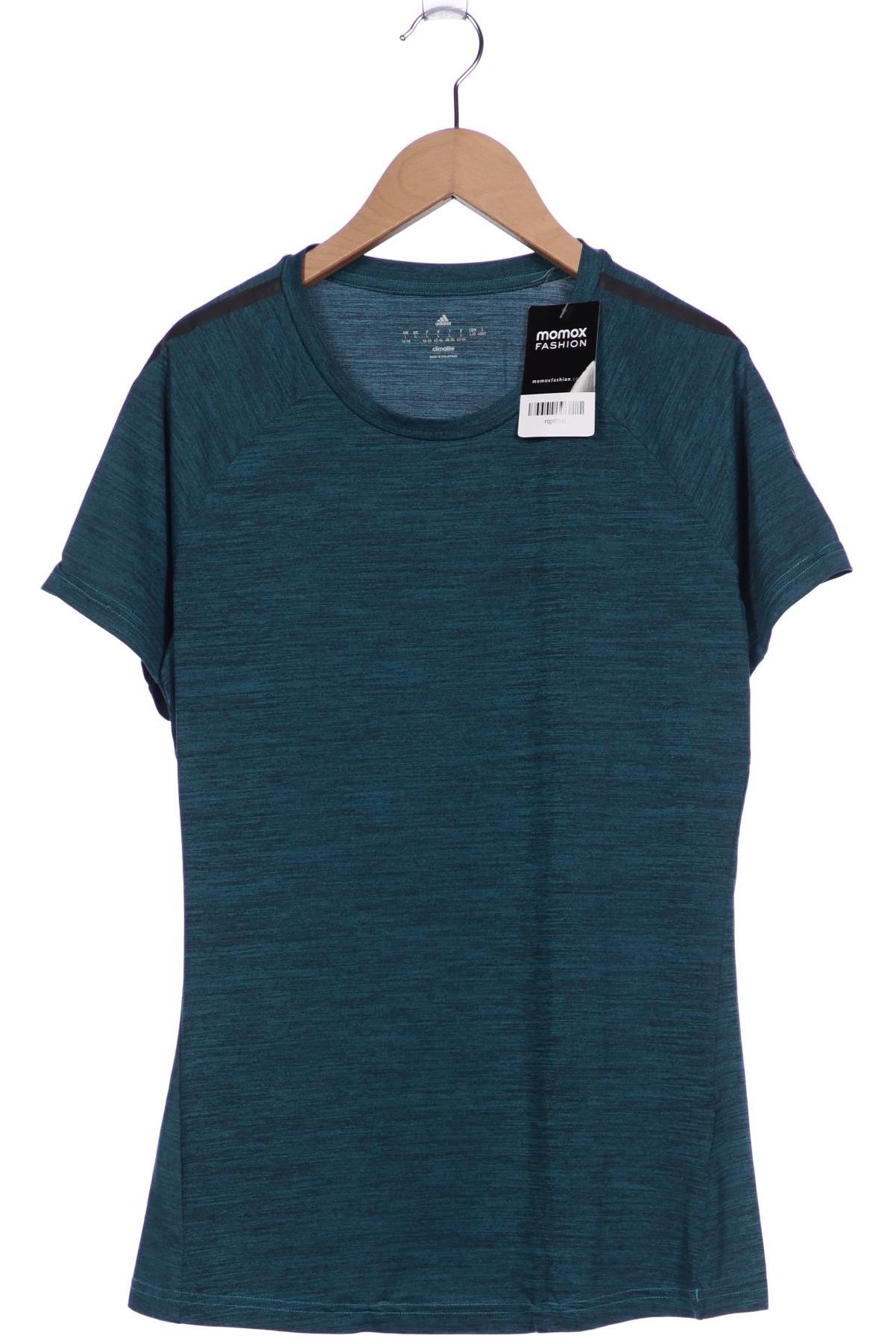 

adidas Damen T-Shirt, türkis, Gr. 42