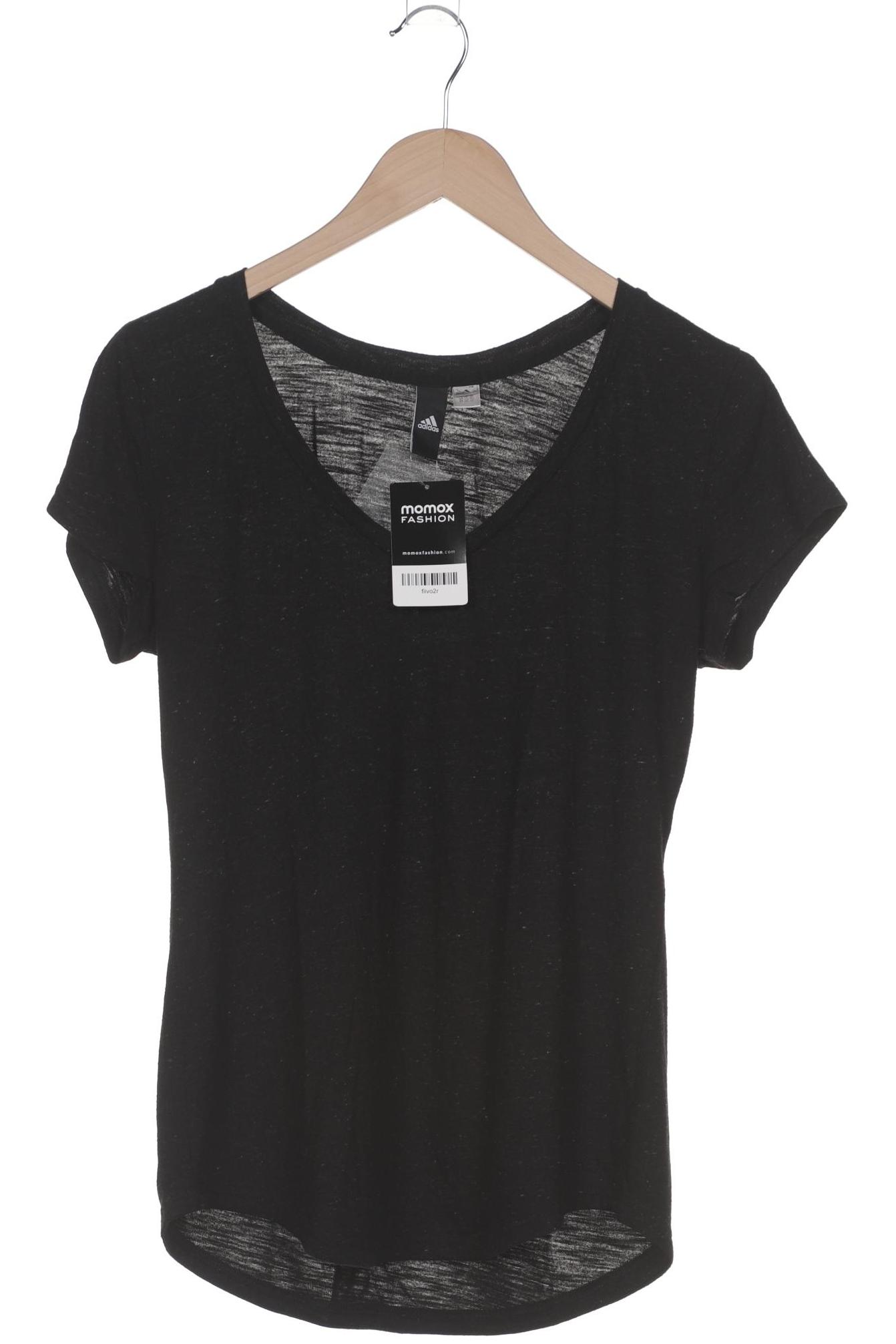 

adidas Damen T-Shirt, schwarz, Gr. 38