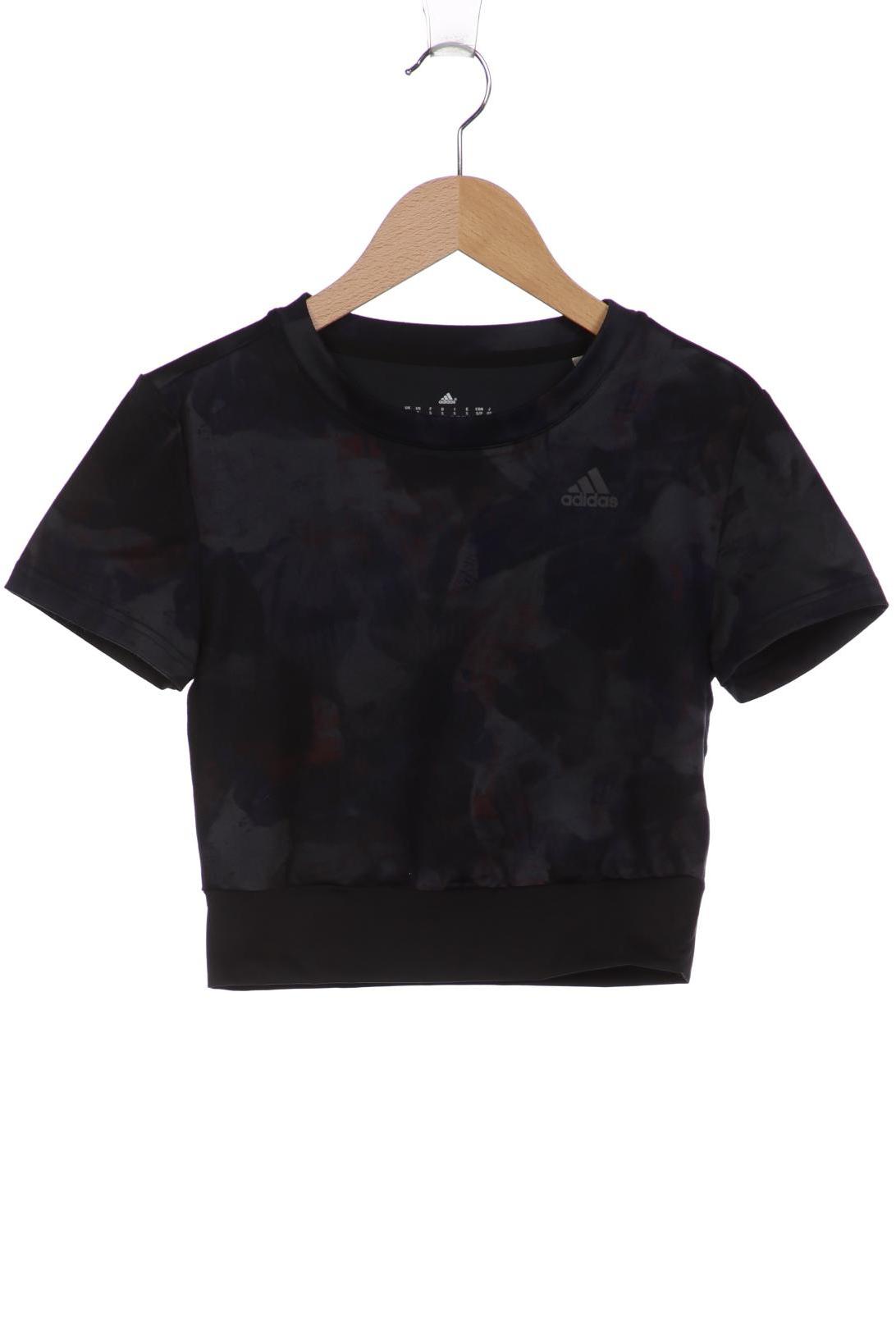 

adidas Damen T-Shirt, schwarz, Gr. 36