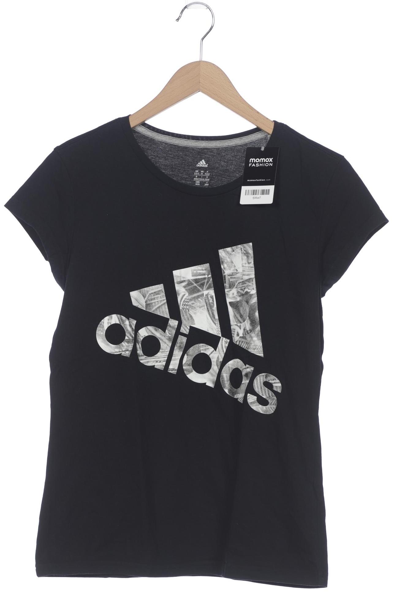 

adidas Damen T-Shirt, schwarz, Gr. 38