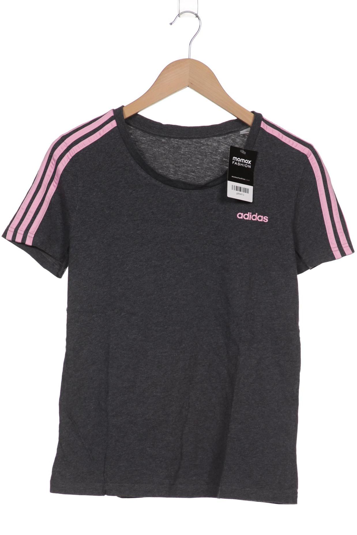 

adidas Damen T-Shirt, grau, Gr. 42