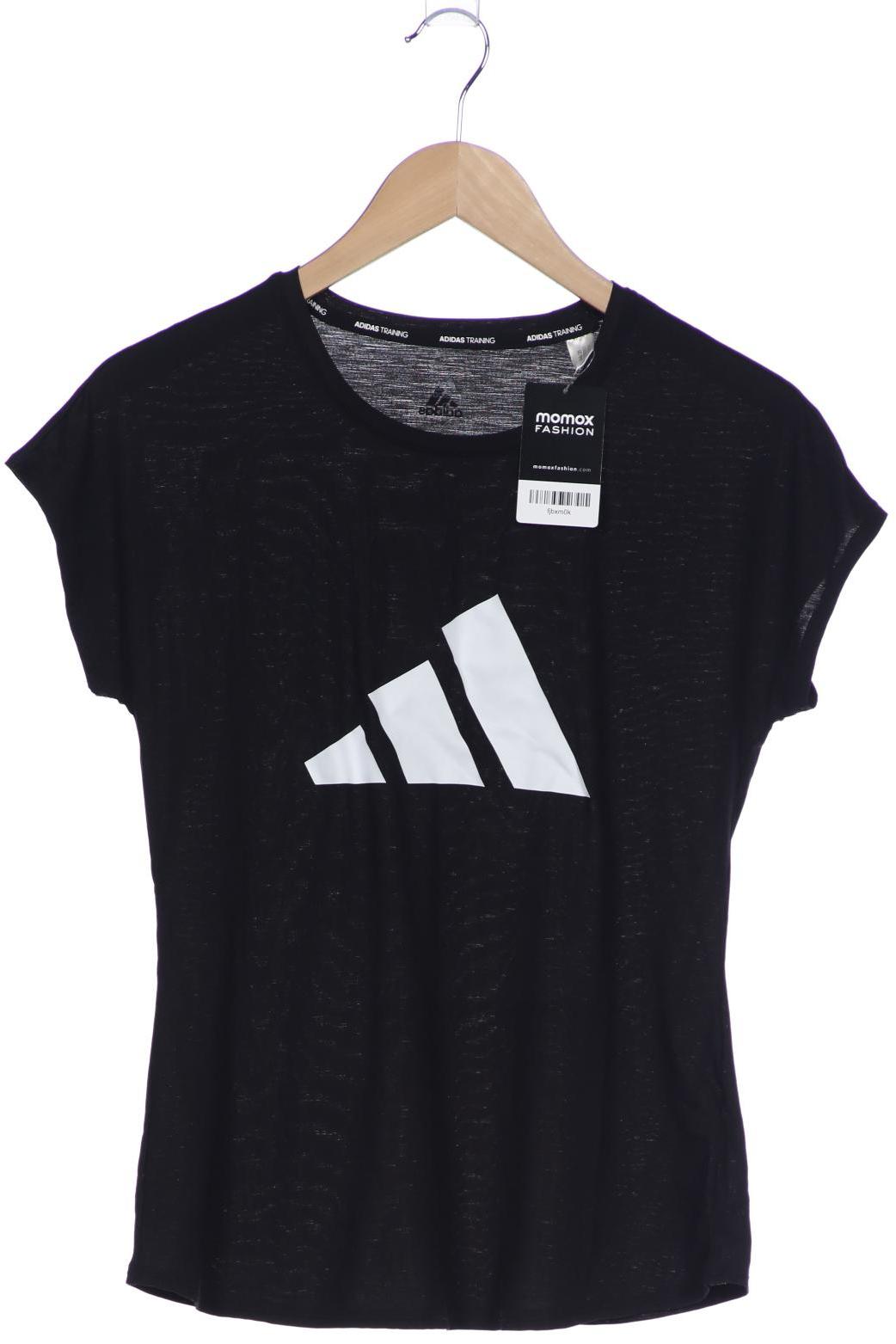 

adidas Damen T-Shirt, schwarz, Gr. 36