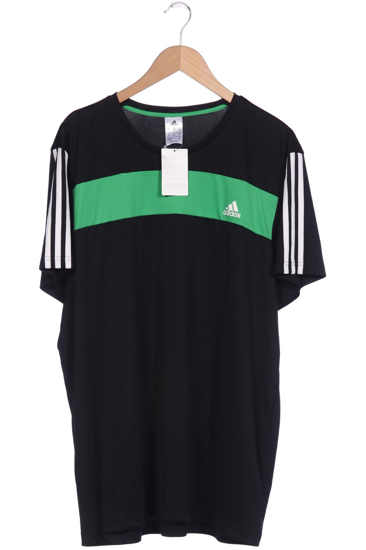 

adidas Damen T-Shirt, schwarz, Gr. 46