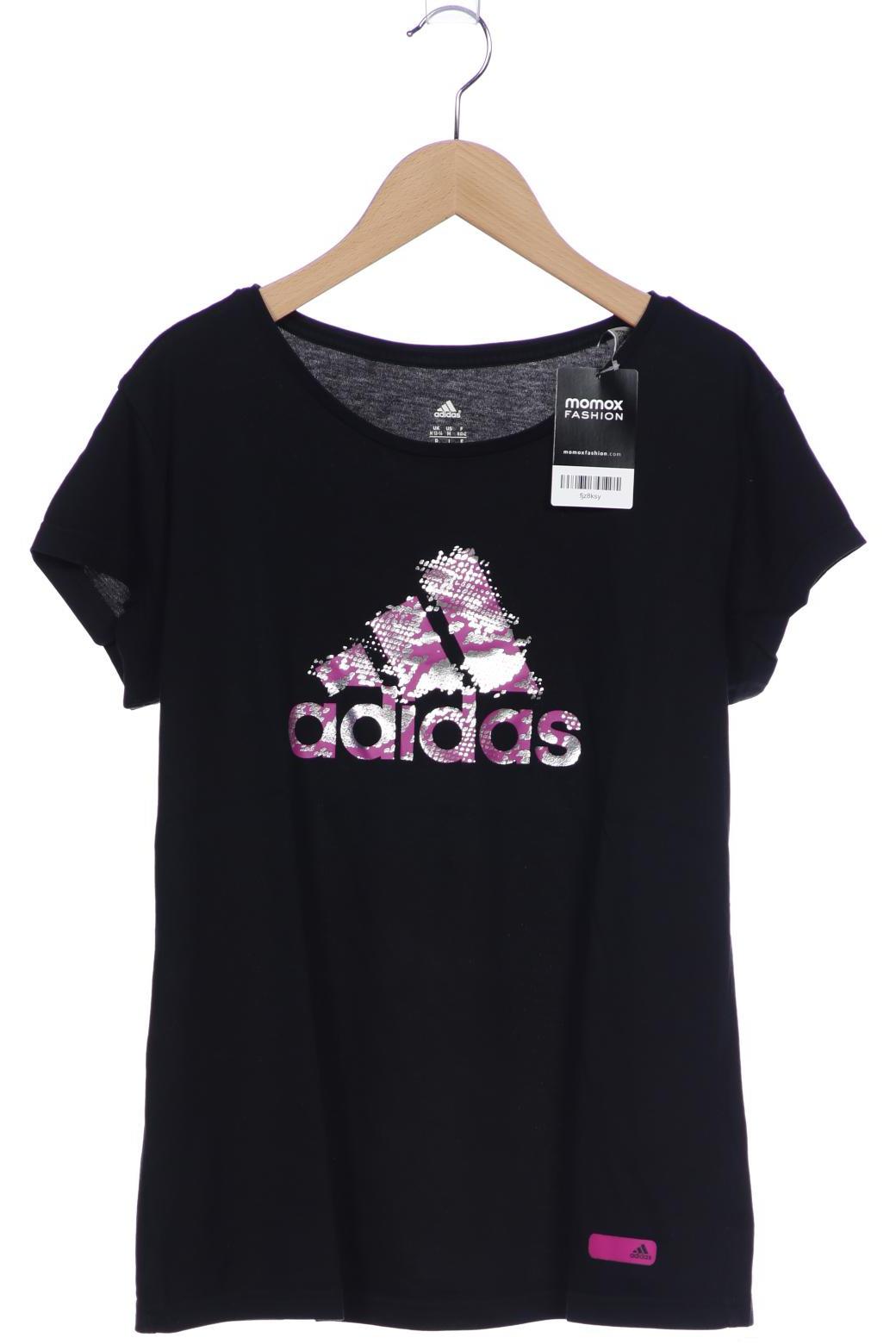 

adidas Damen T-Shirt, schwarz, Gr. 38