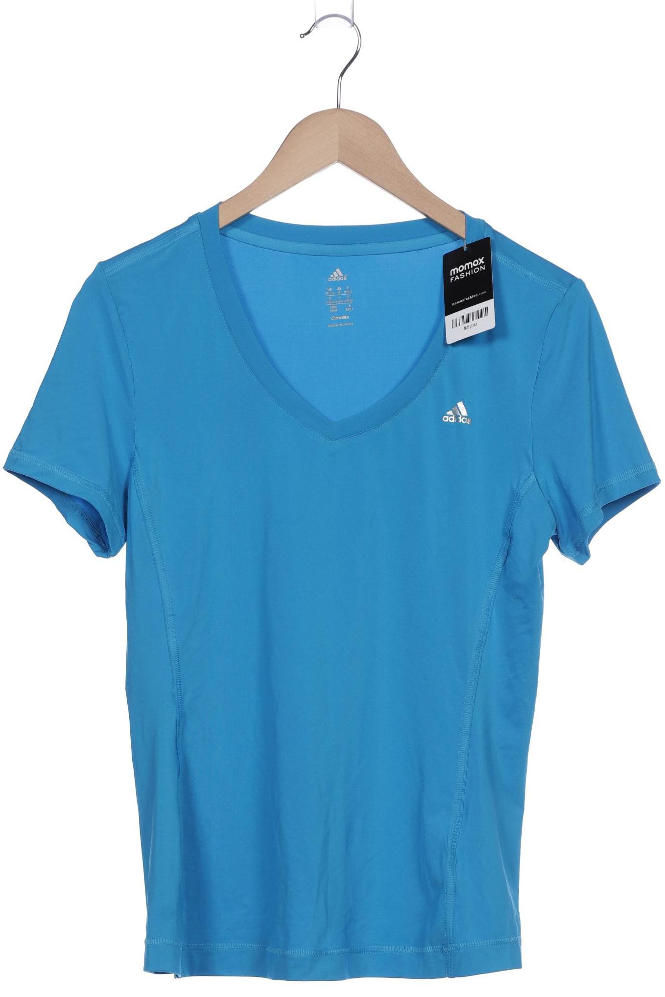 

adidas Damen T-Shirt, blau, Gr. 38