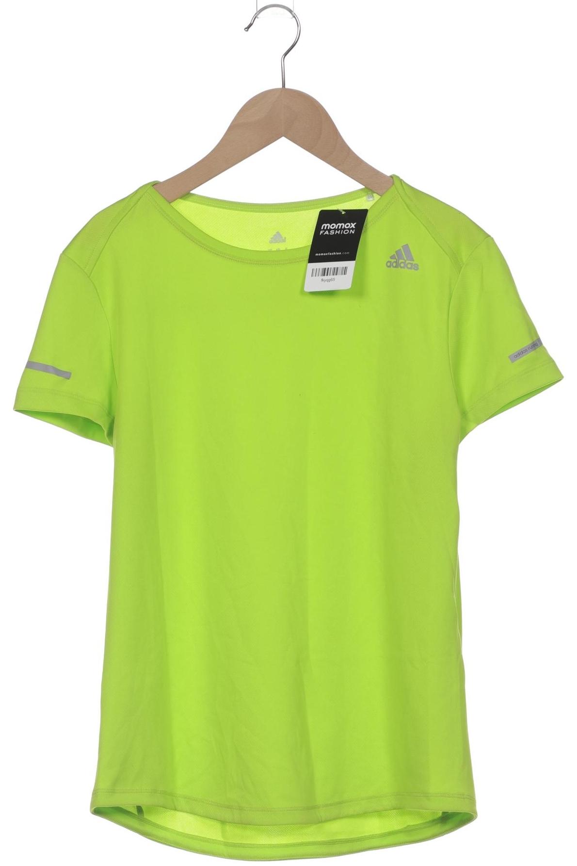 

adidas Damen T-Shirt, neon, Gr. 38