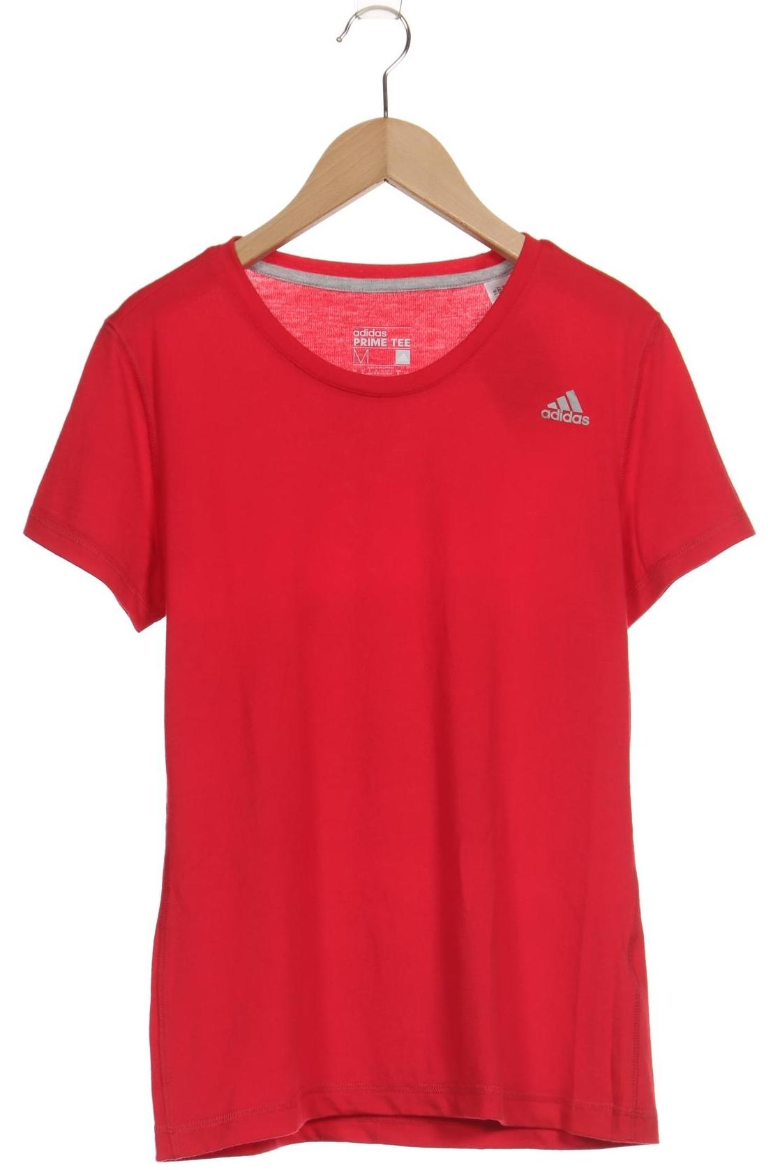 

adidas Damen T-Shirt, rot, Gr. 38