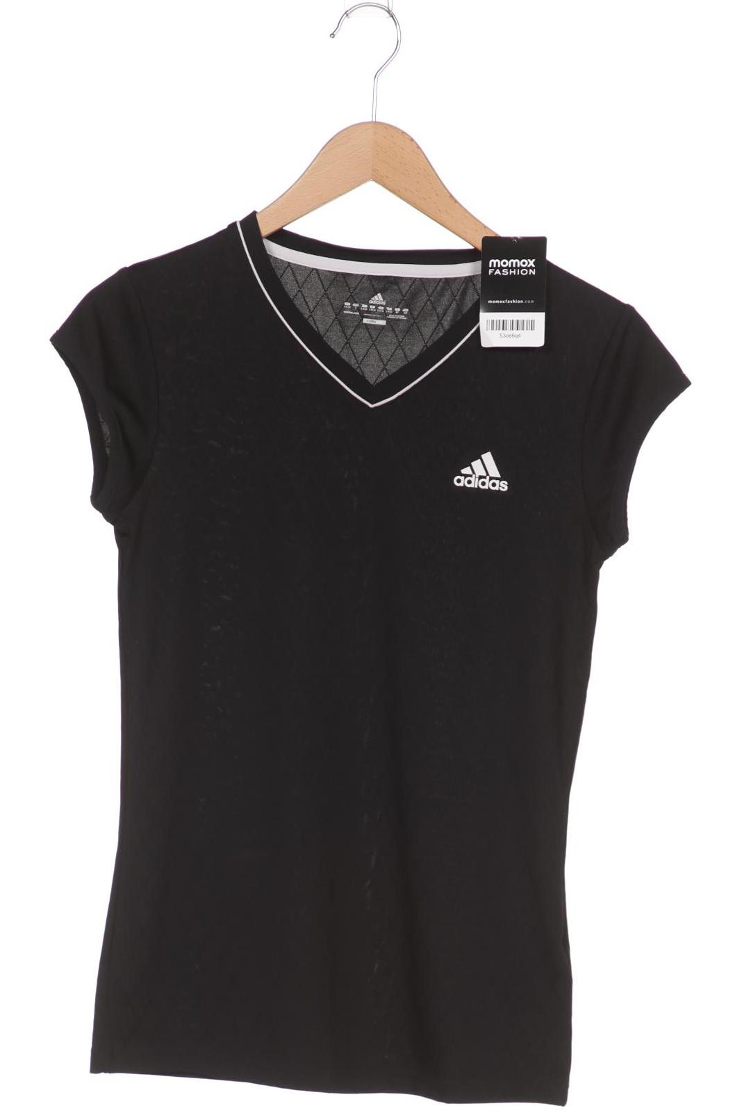 

adidas Damen T-Shirt, schwarz, Gr. 36