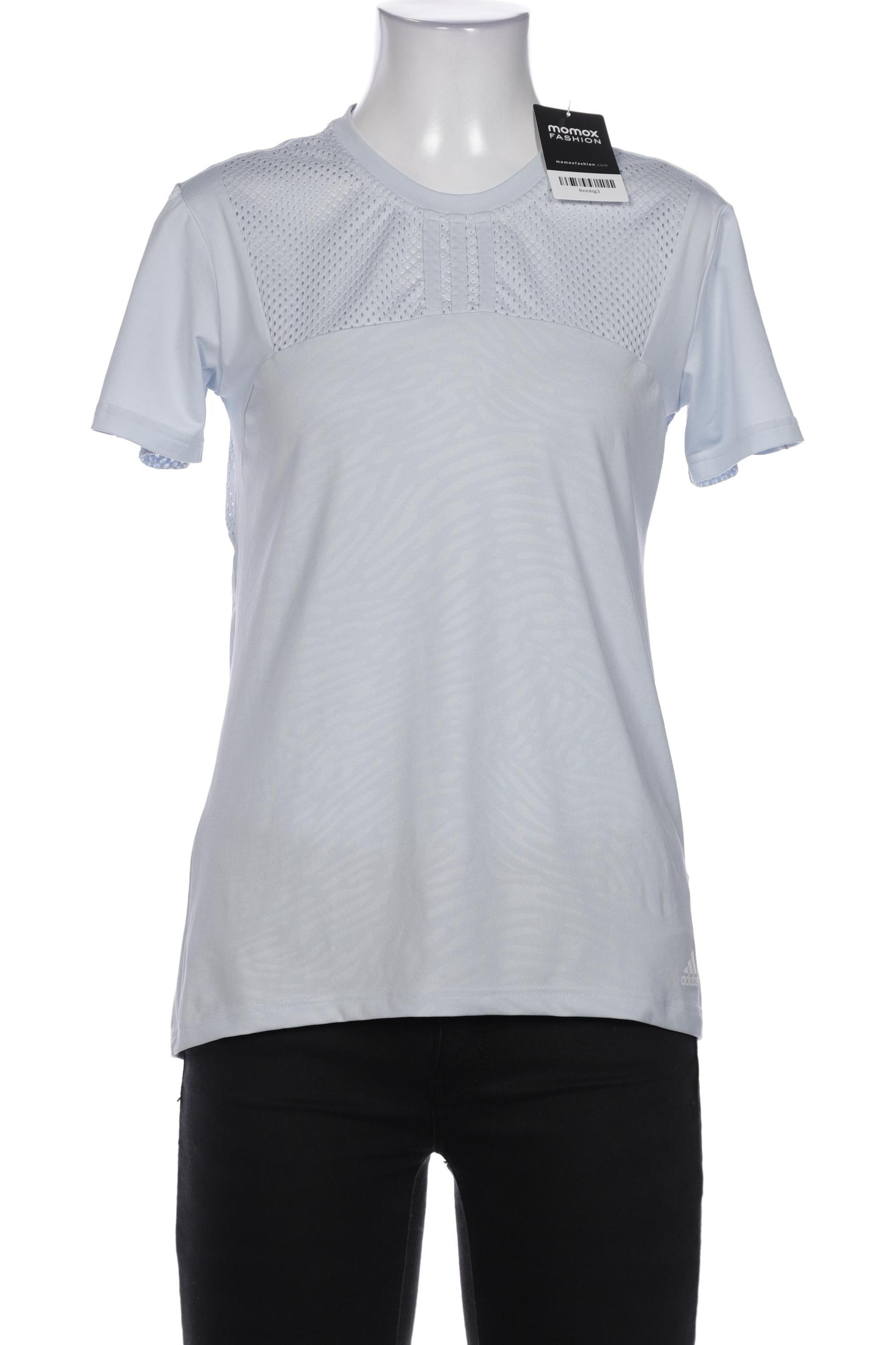 

adidas Damen T-Shirt, hellblau, Gr. 36