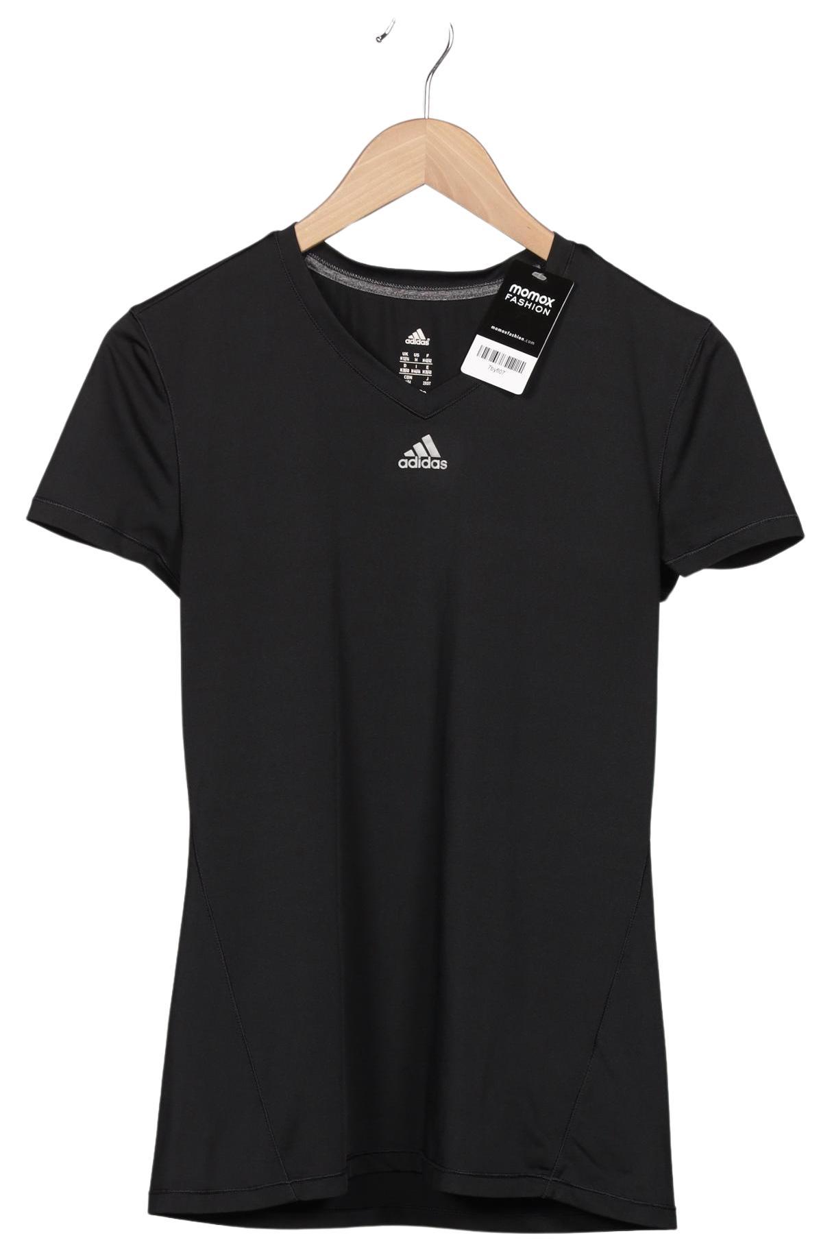 

adidas Damen T-Shirt, schwarz, Gr. 38