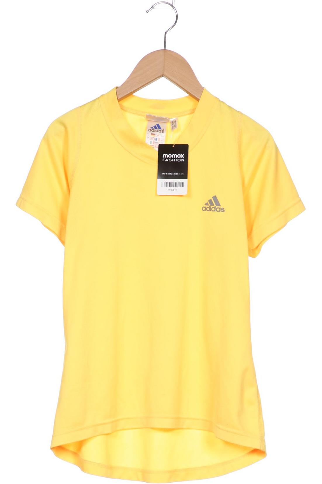 

adidas Damen T-Shirt, gelb