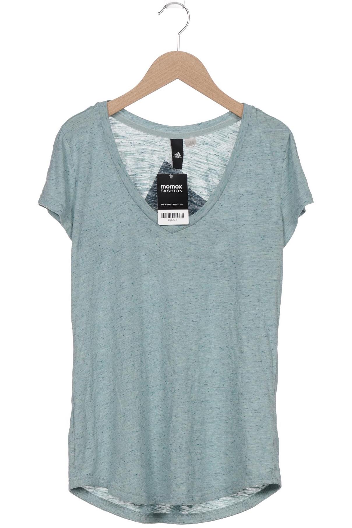 

adidas Damen T-Shirt, blau