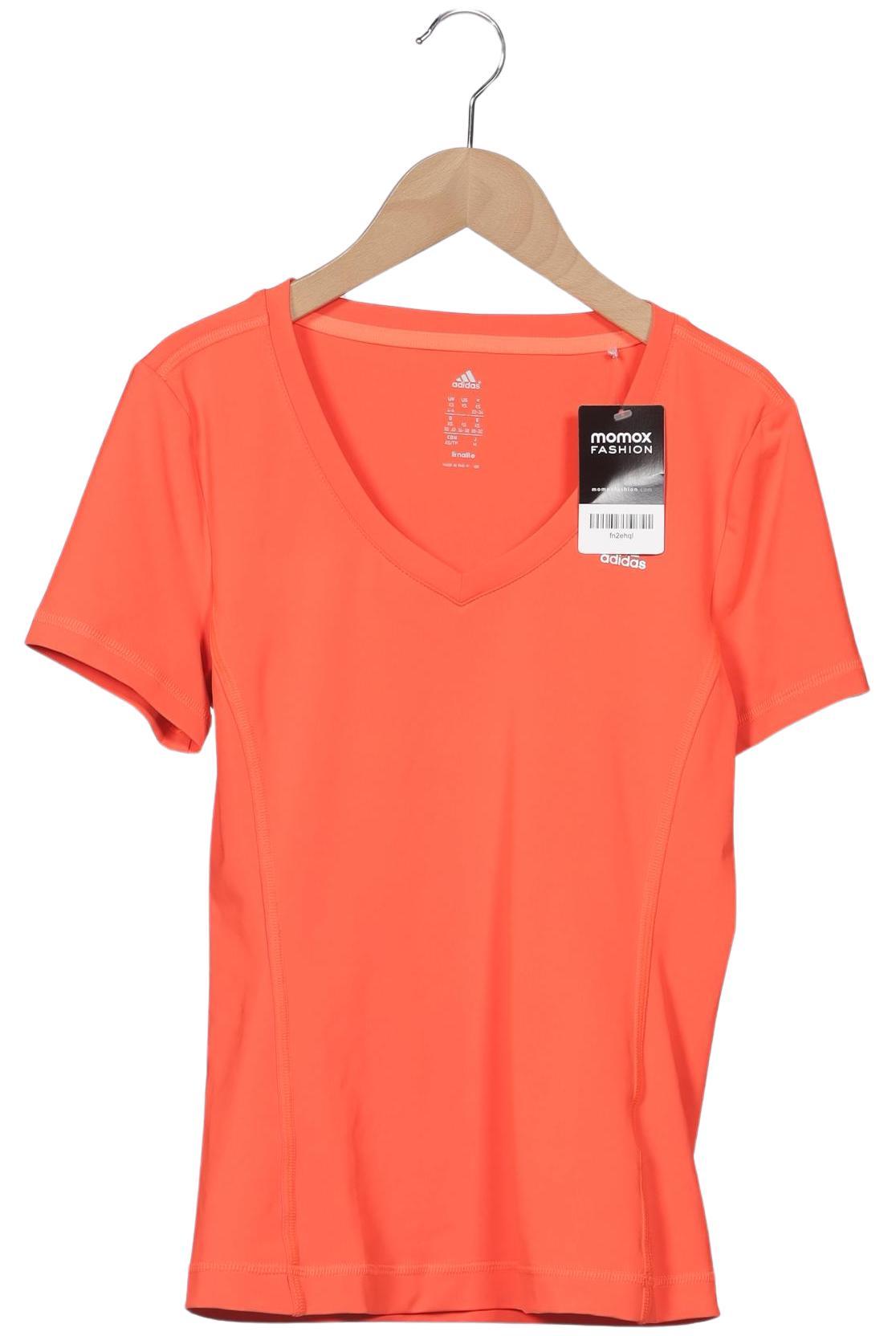 

adidas Damen T-Shirt, neon, Gr. 34