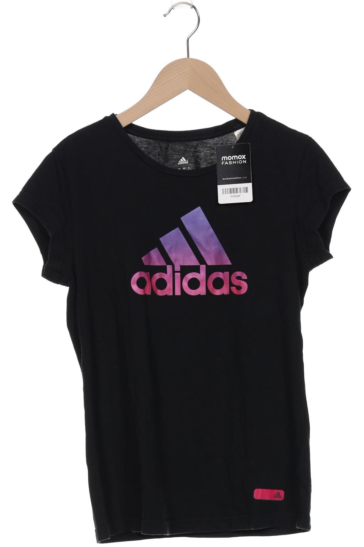 

adidas Damen T-Shirt, schwarz, Gr. 36