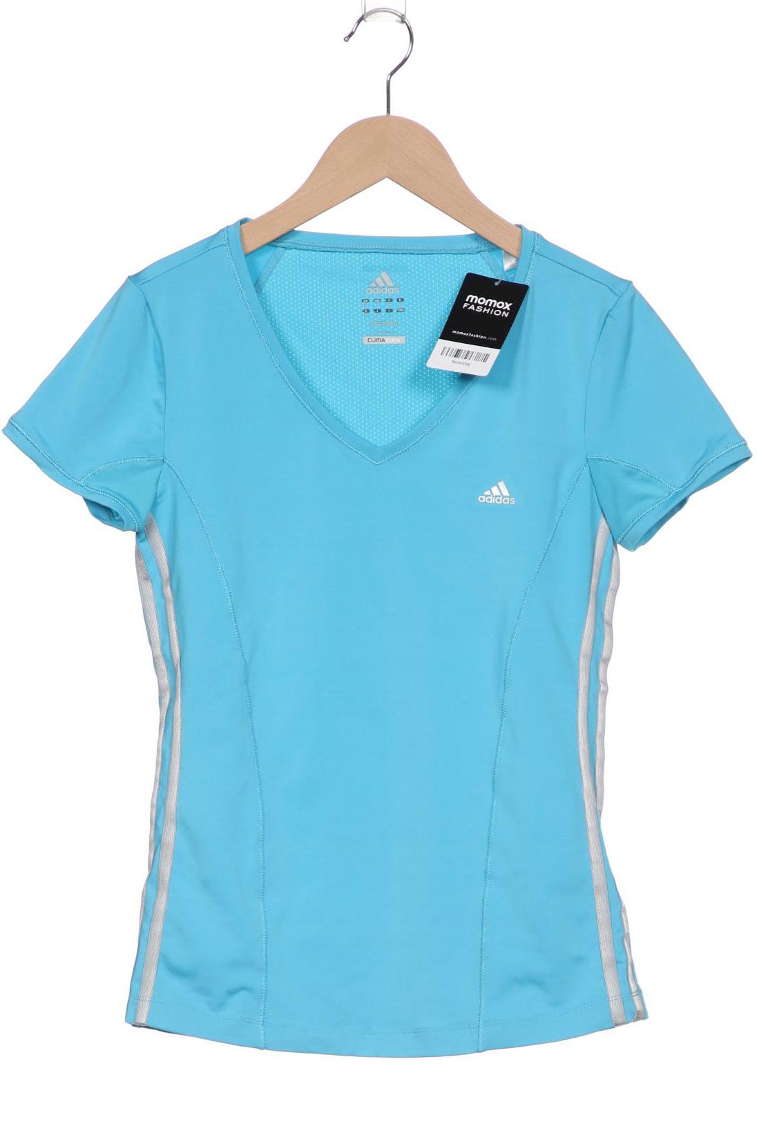 

adidas Damen T-Shirt, blau