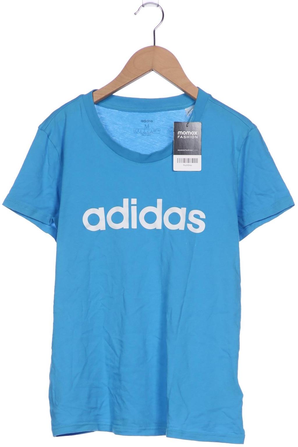 

adidas Damen T-Shirt, blau, Gr. 38