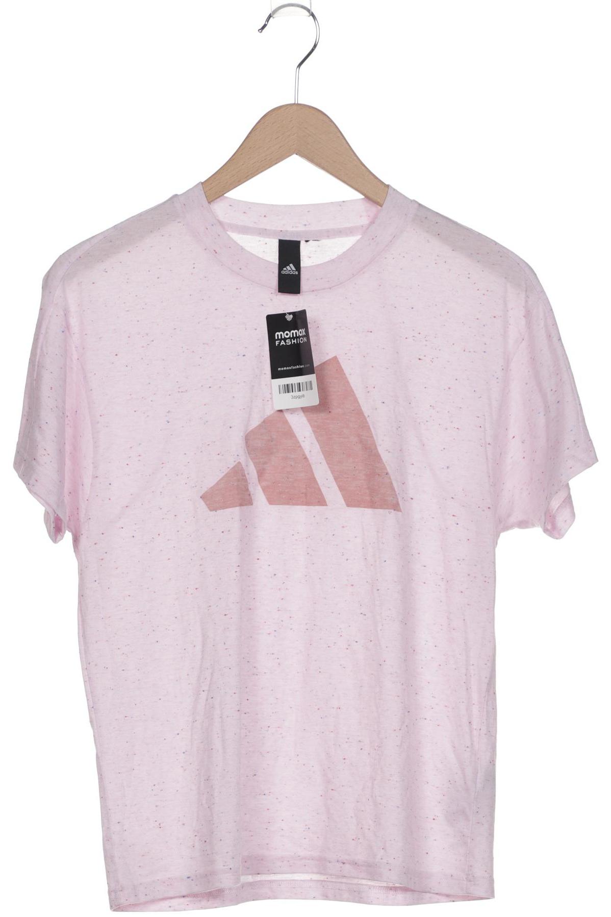 

adidas Damen T-Shirt, pink, Gr. 36