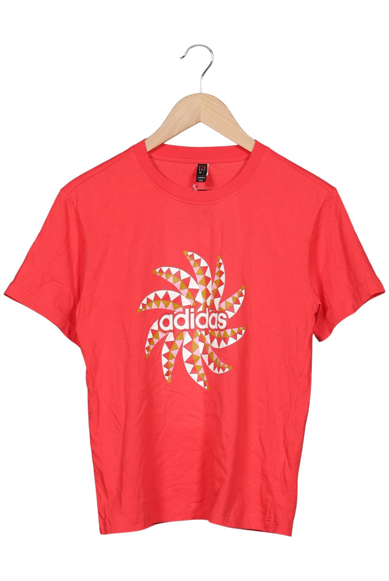 

adidas Damen T-Shirt, rot, Gr. 36