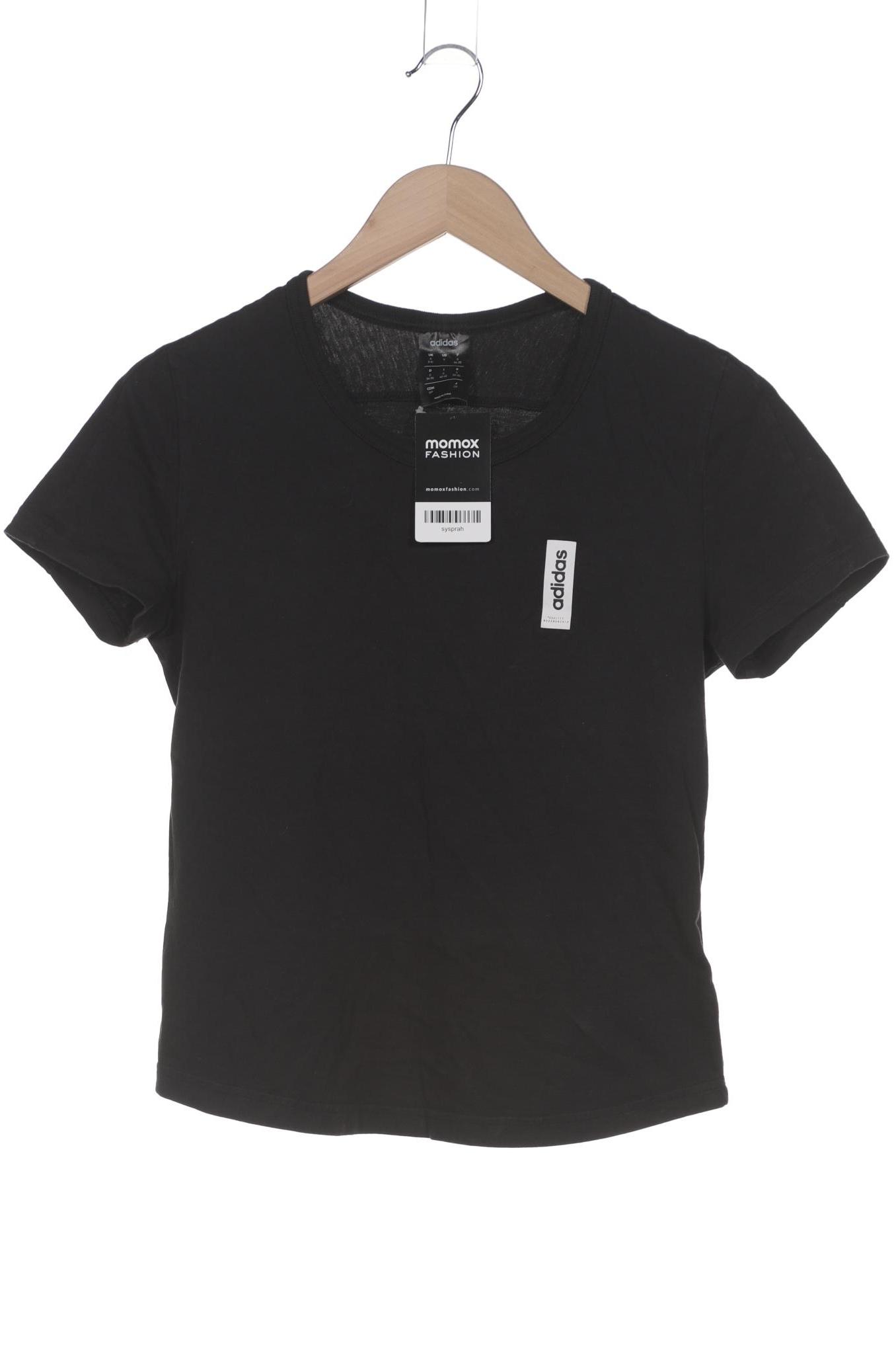 

adidas Damen T-Shirt, schwarz, Gr. 36