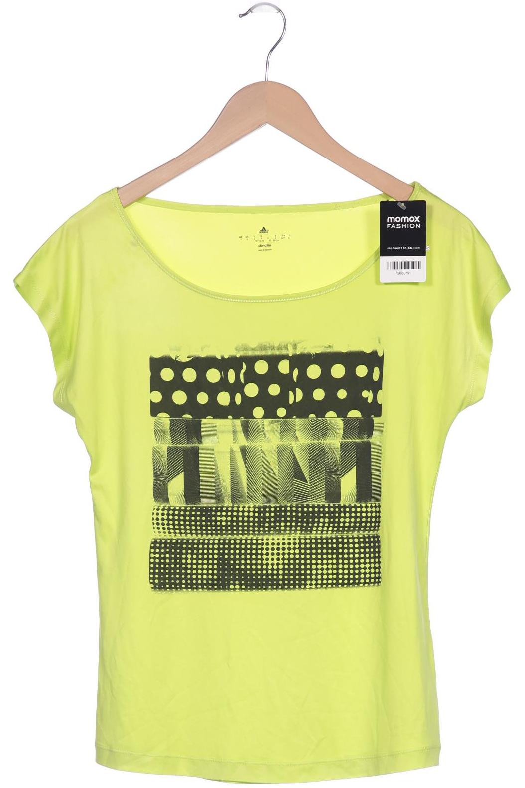 

adidas Damen T-Shirt, hellgrün, Gr. 36