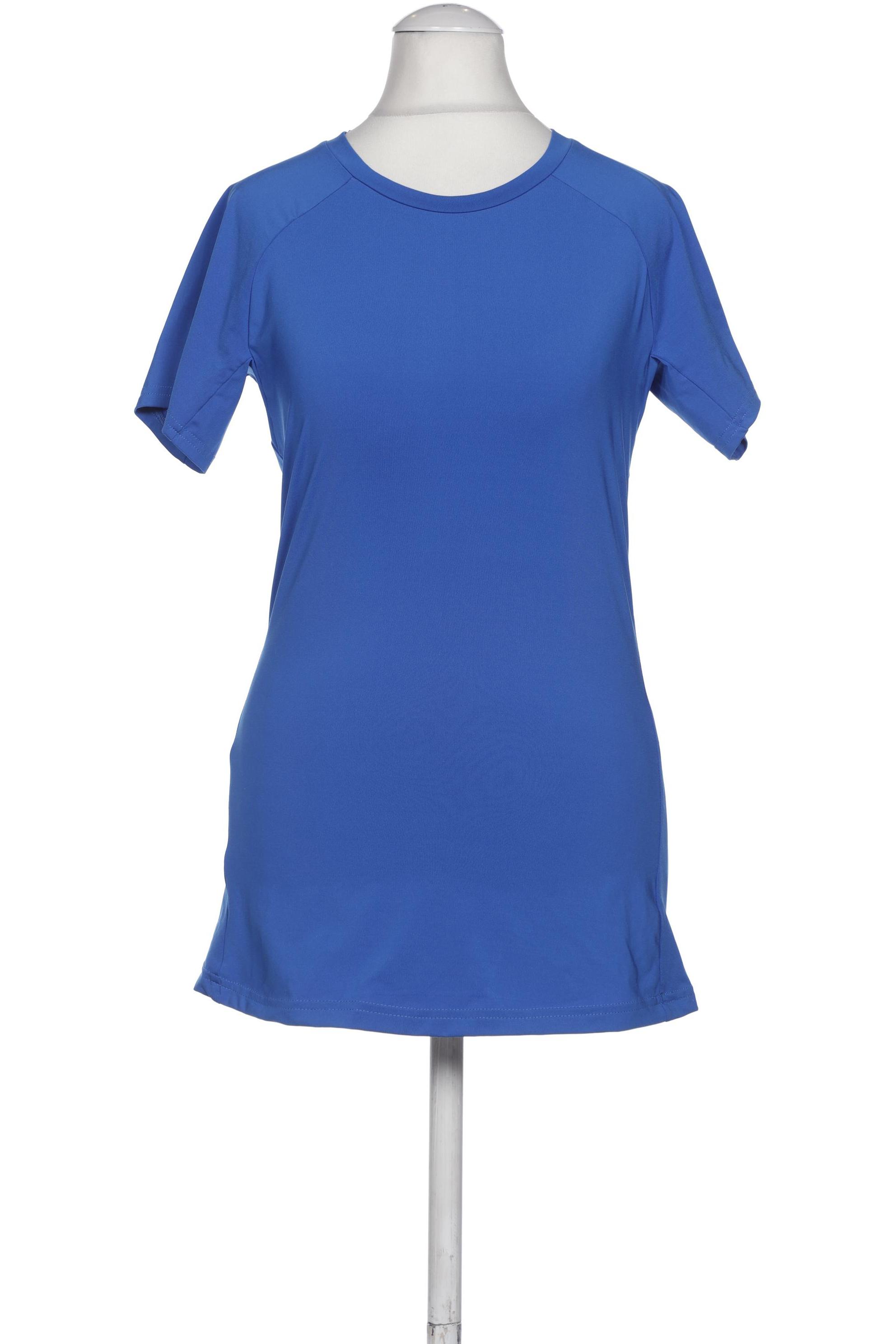 

adidas Damen T-Shirt, blau, Gr. 34